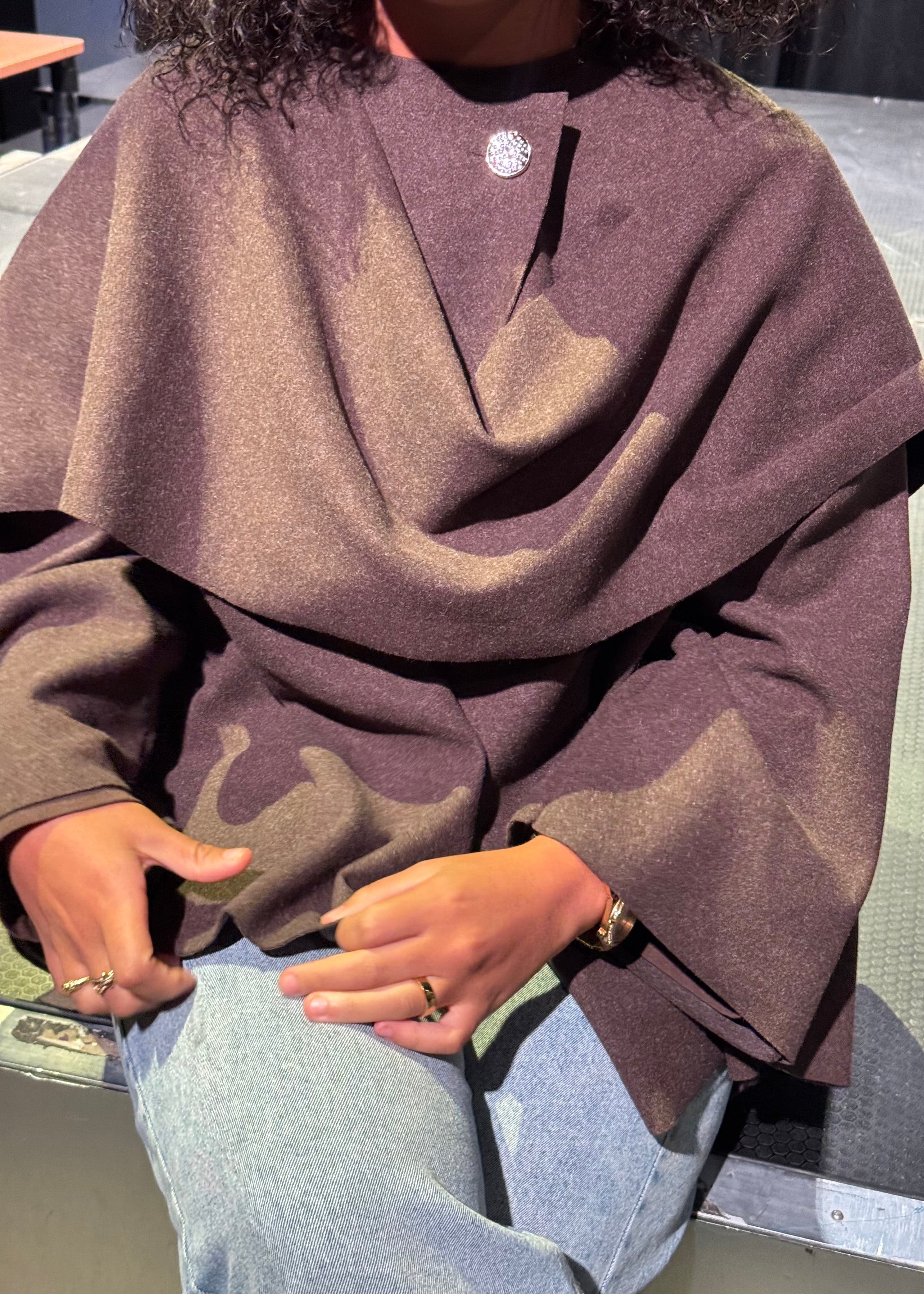 Veste cape