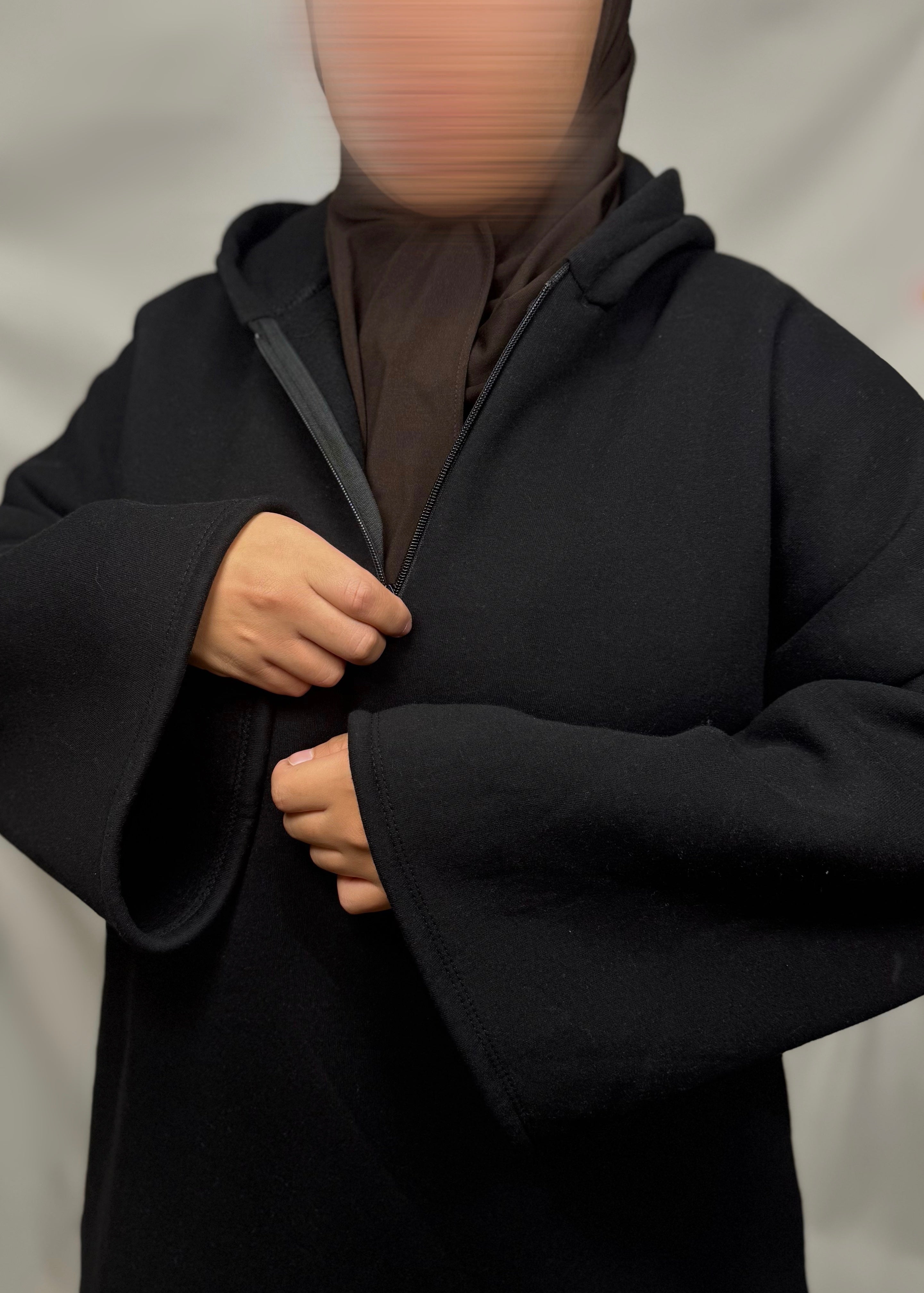 Ensemble jogging ample noir