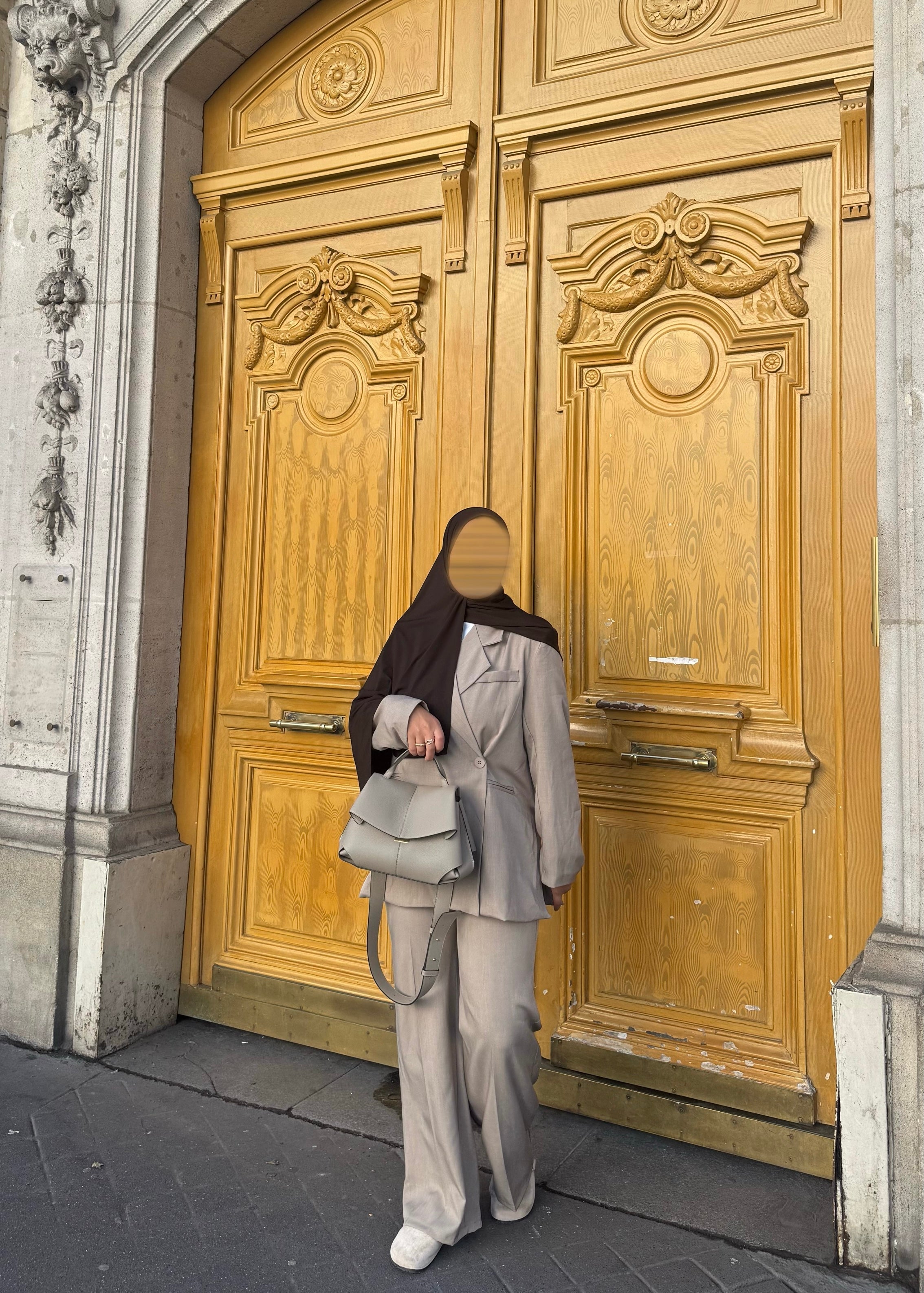 Ensemble blazer croisé