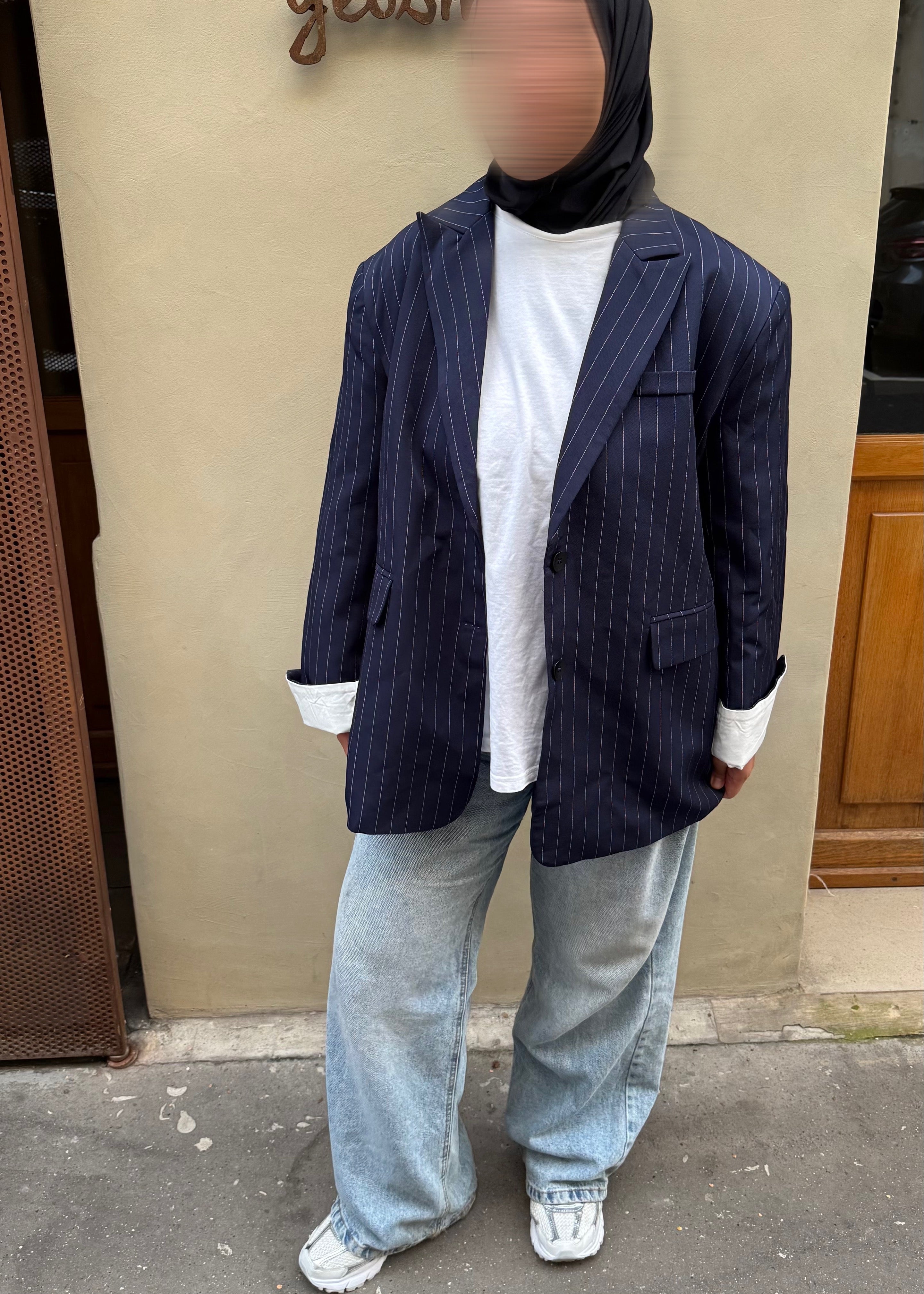 Blazers à revers