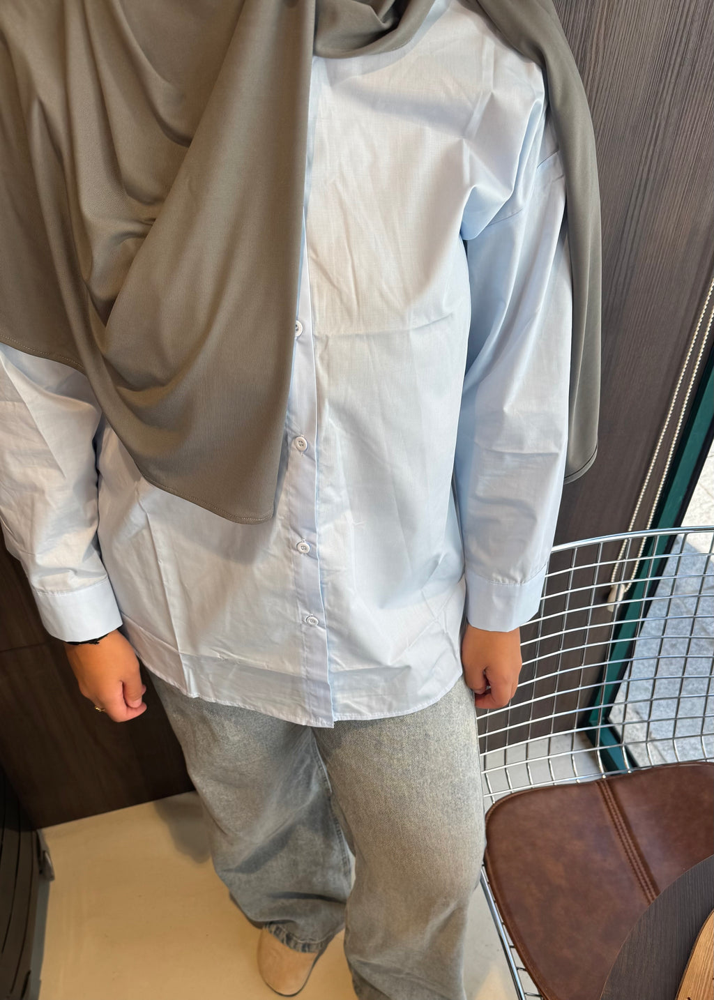 Chemise oversized