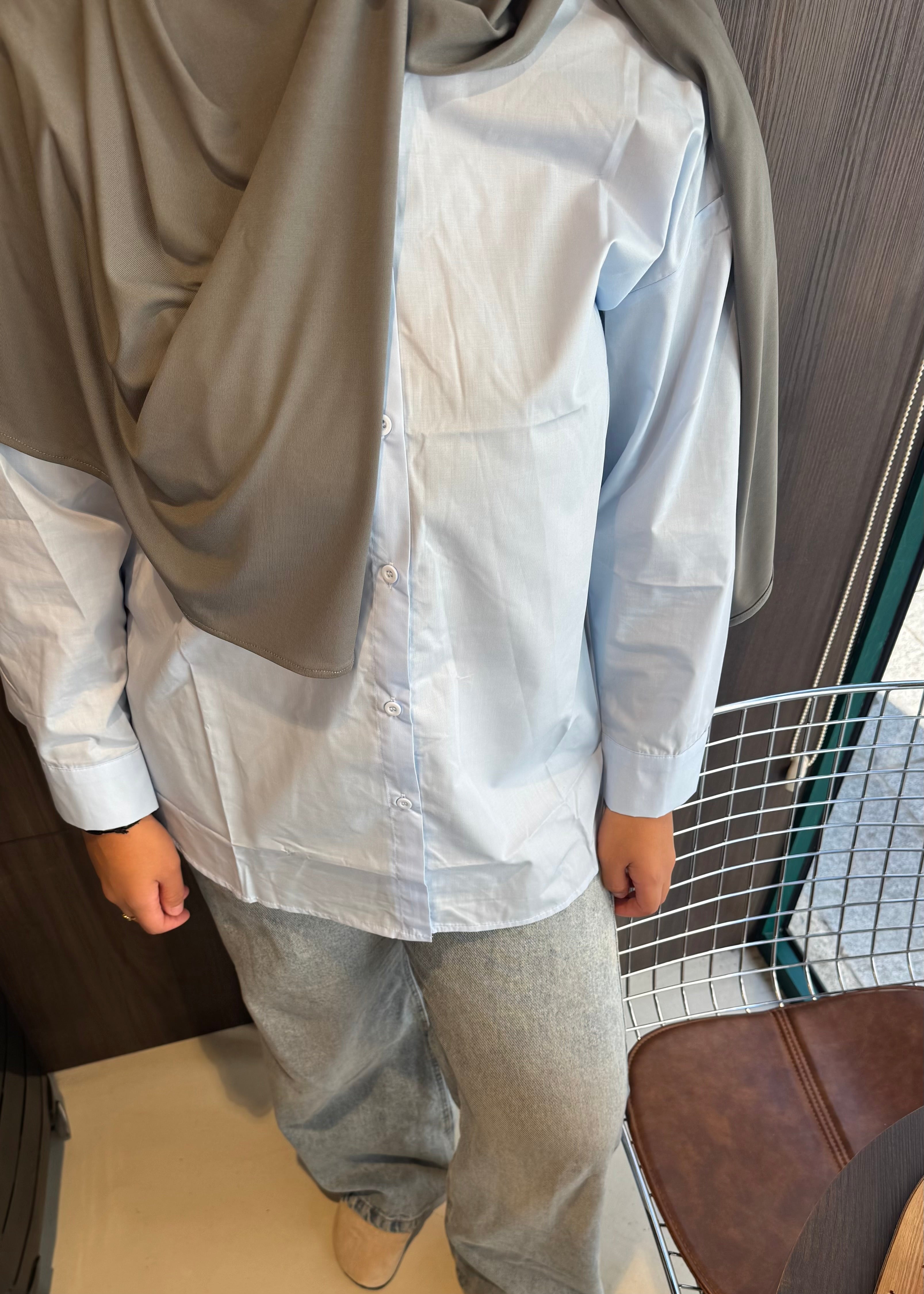 Chemise oversized