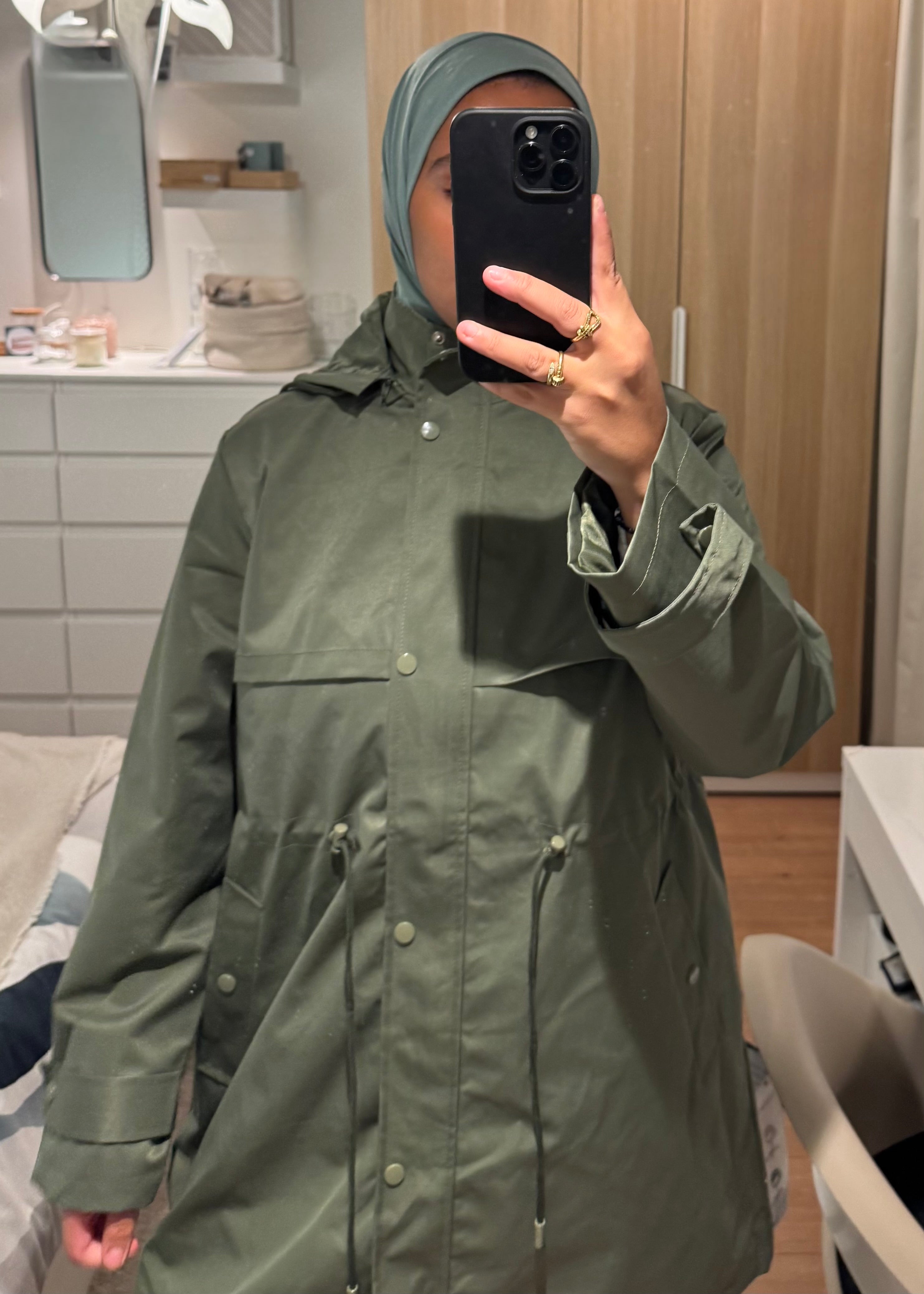 Parka mi-longue