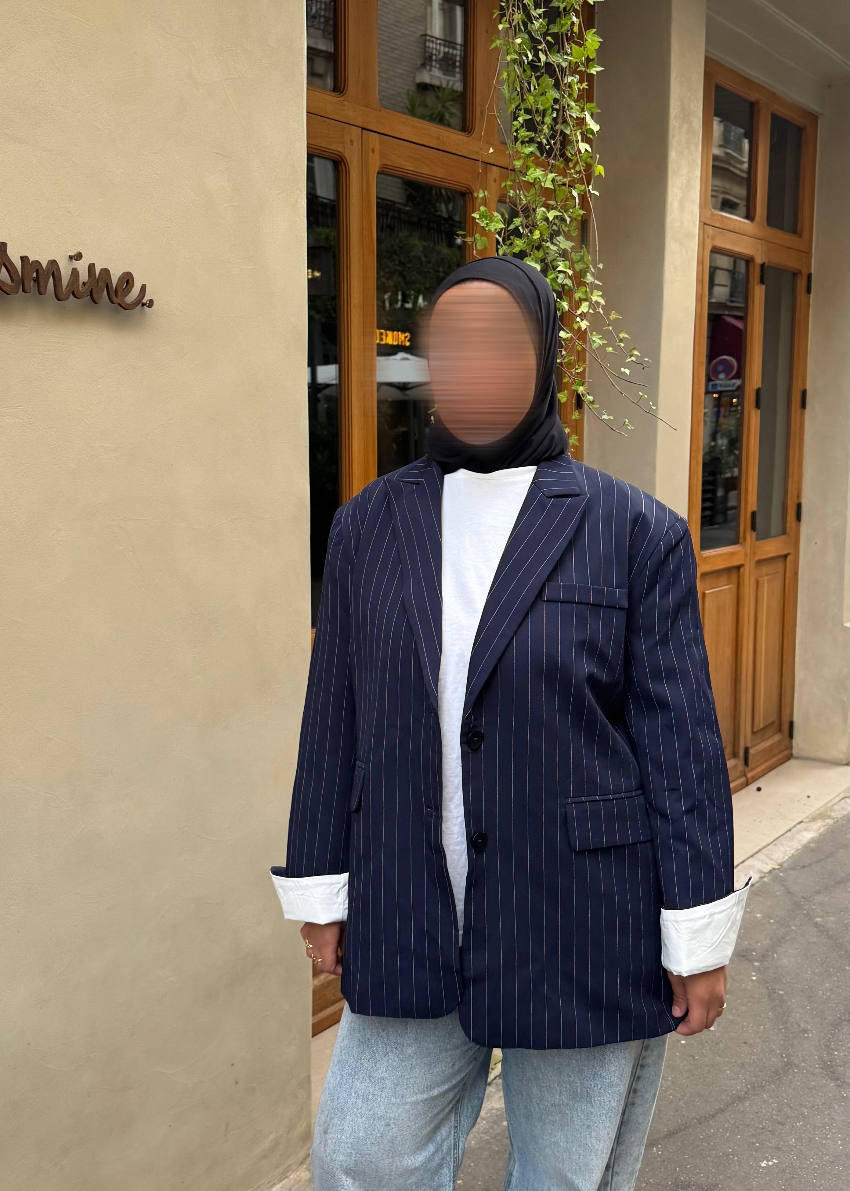 Blazers à revers