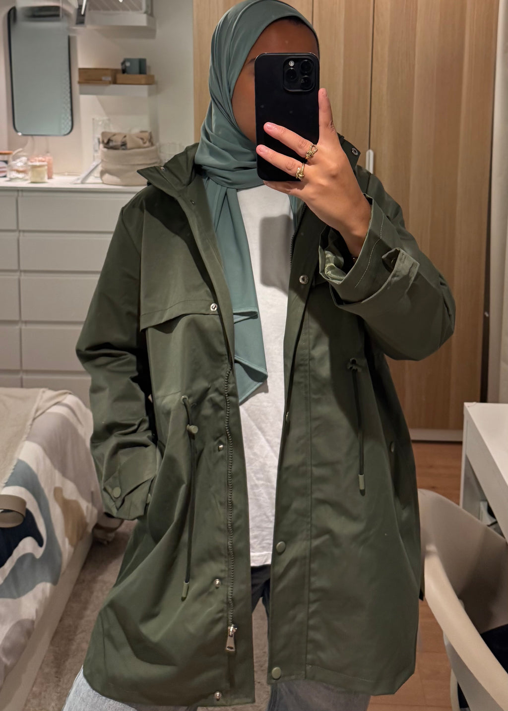 Parka mi-longue