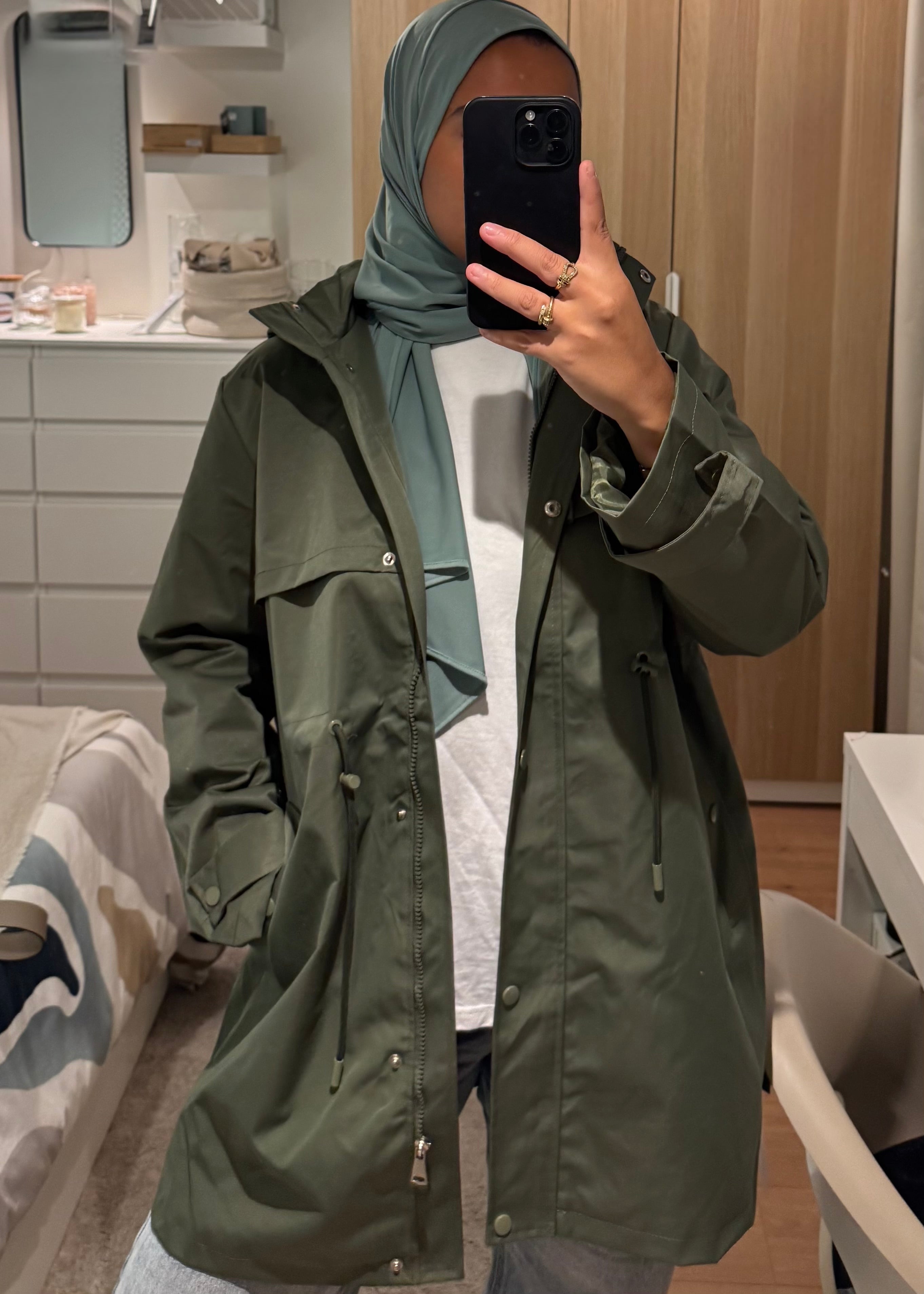 Parka mi-longue