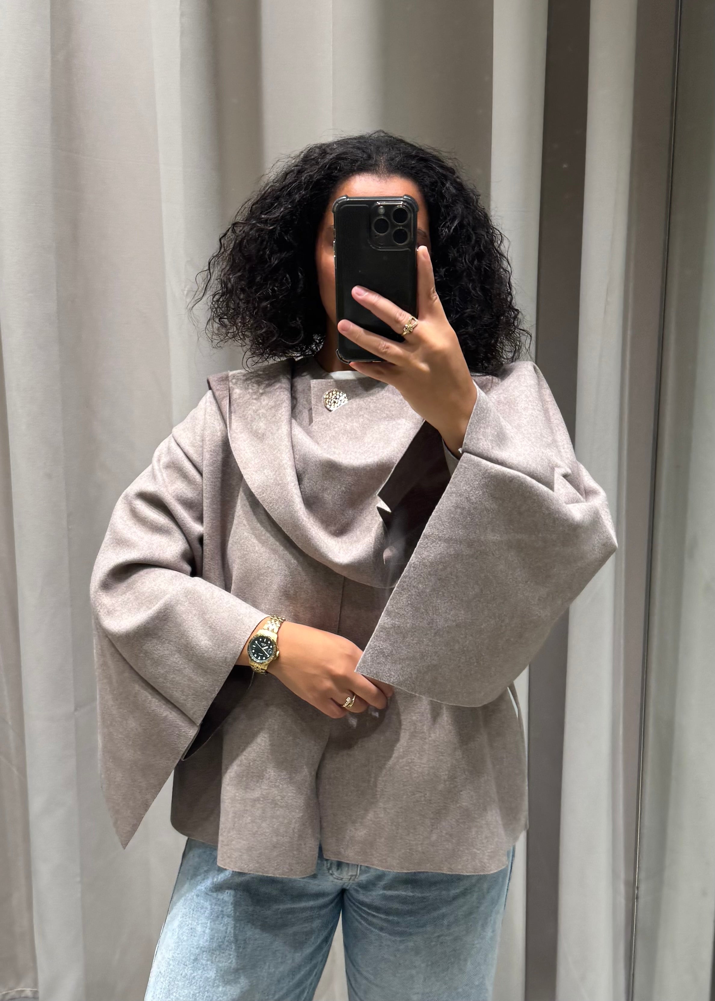 Veste cape