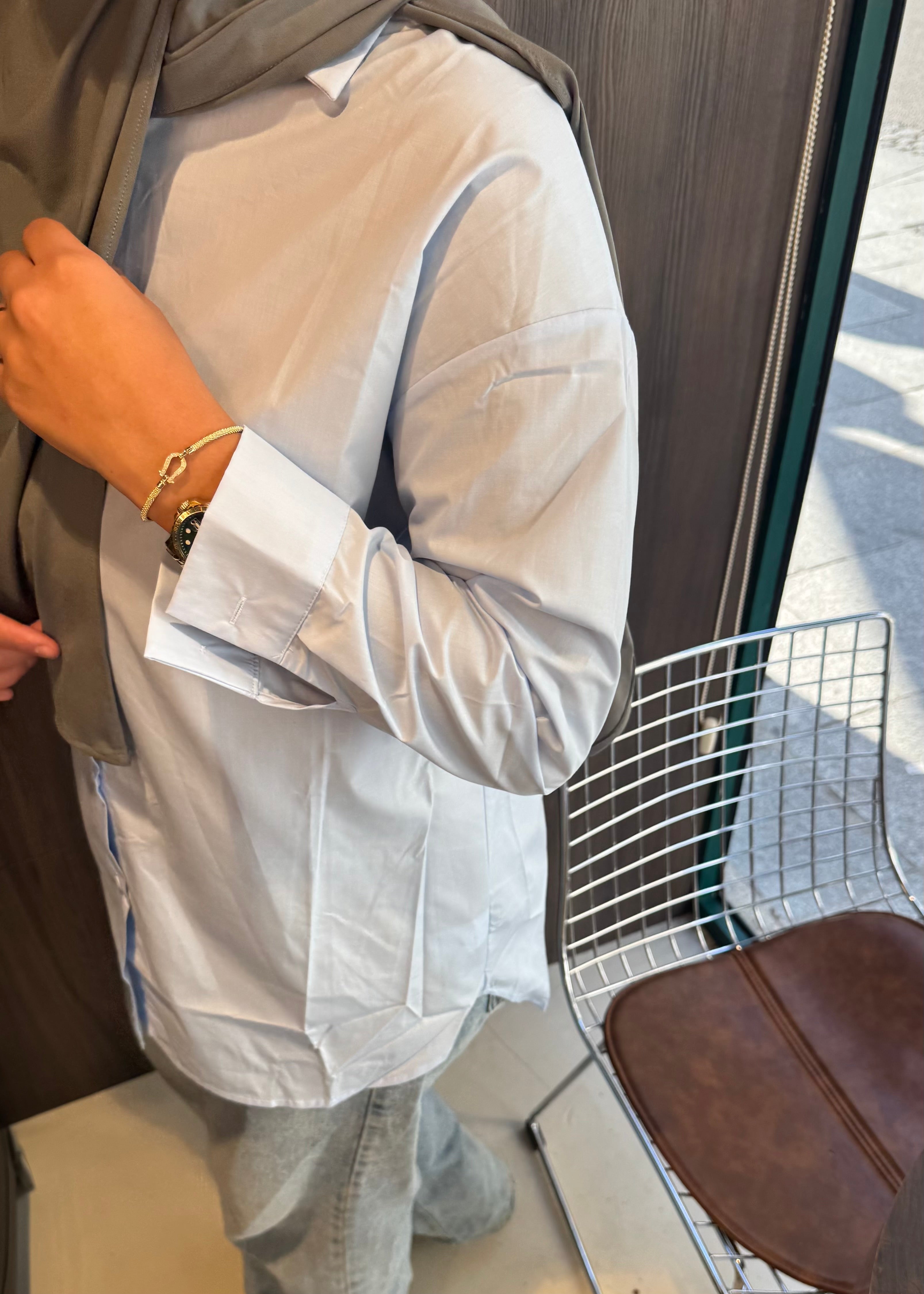 Chemise oversized