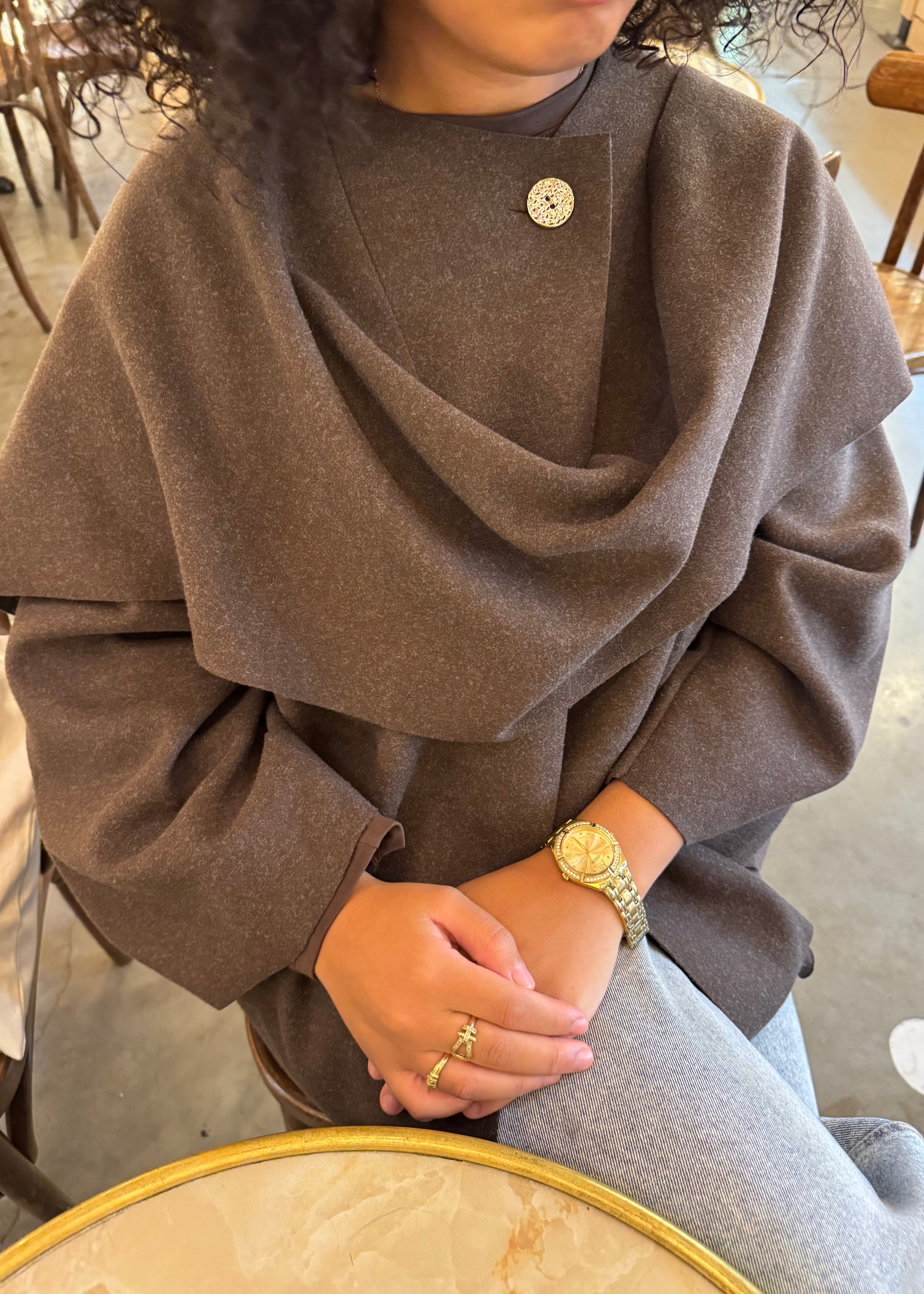Veste cape