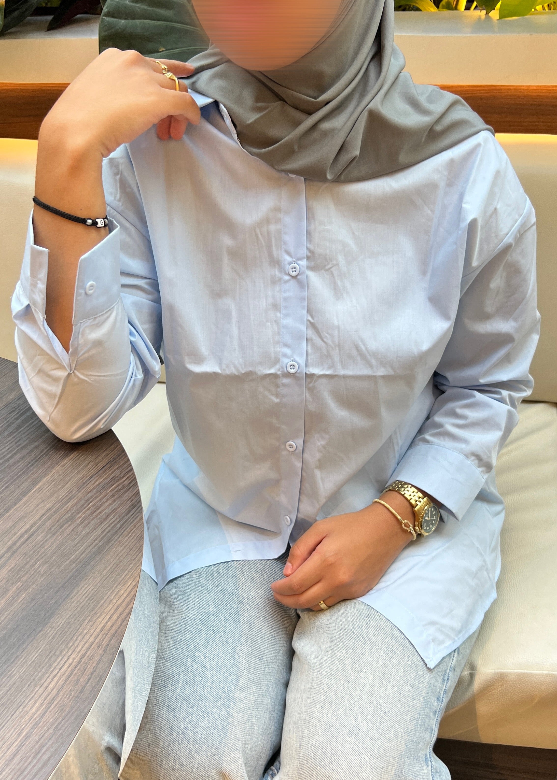 Chemise oversized