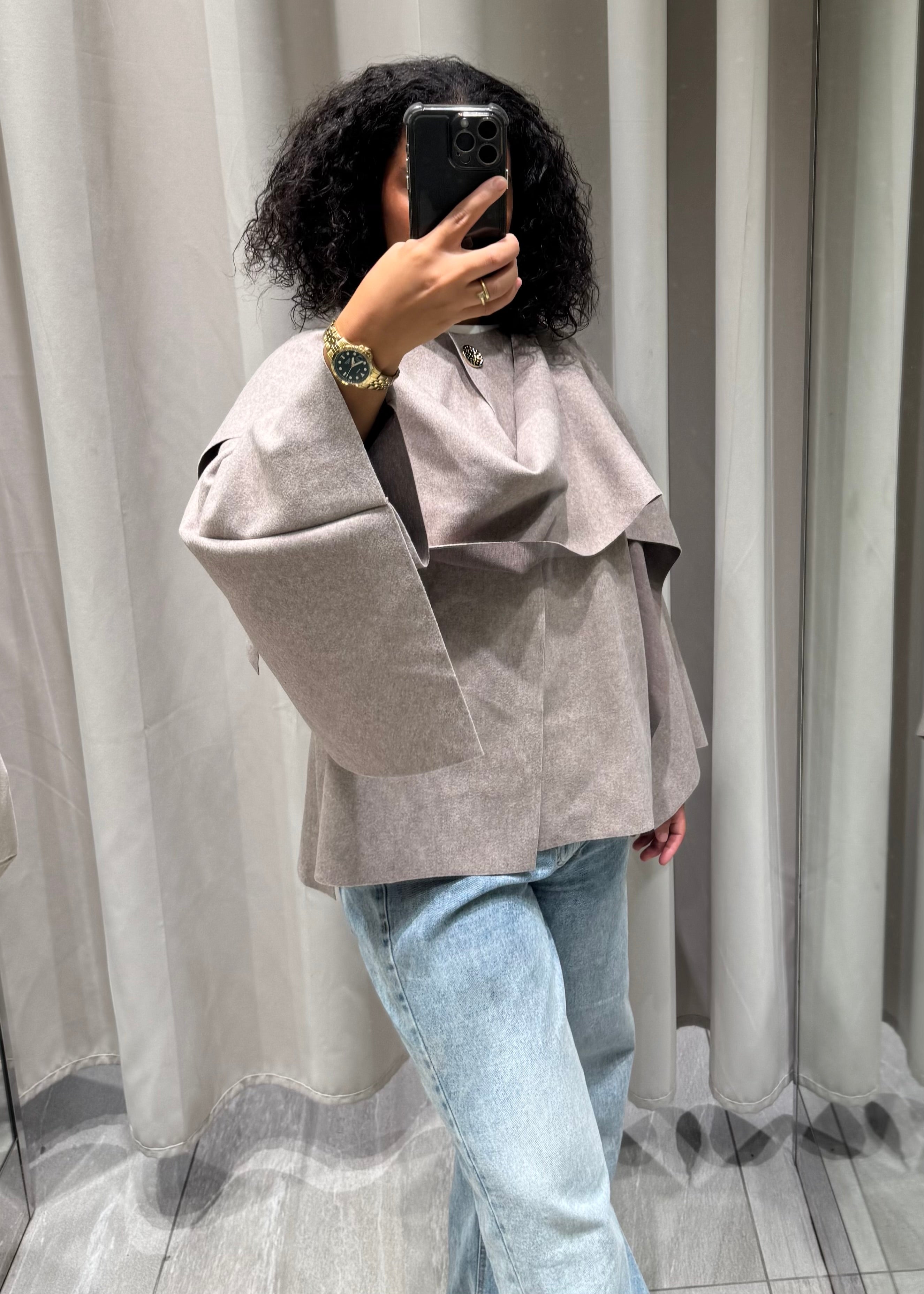 Veste cape
