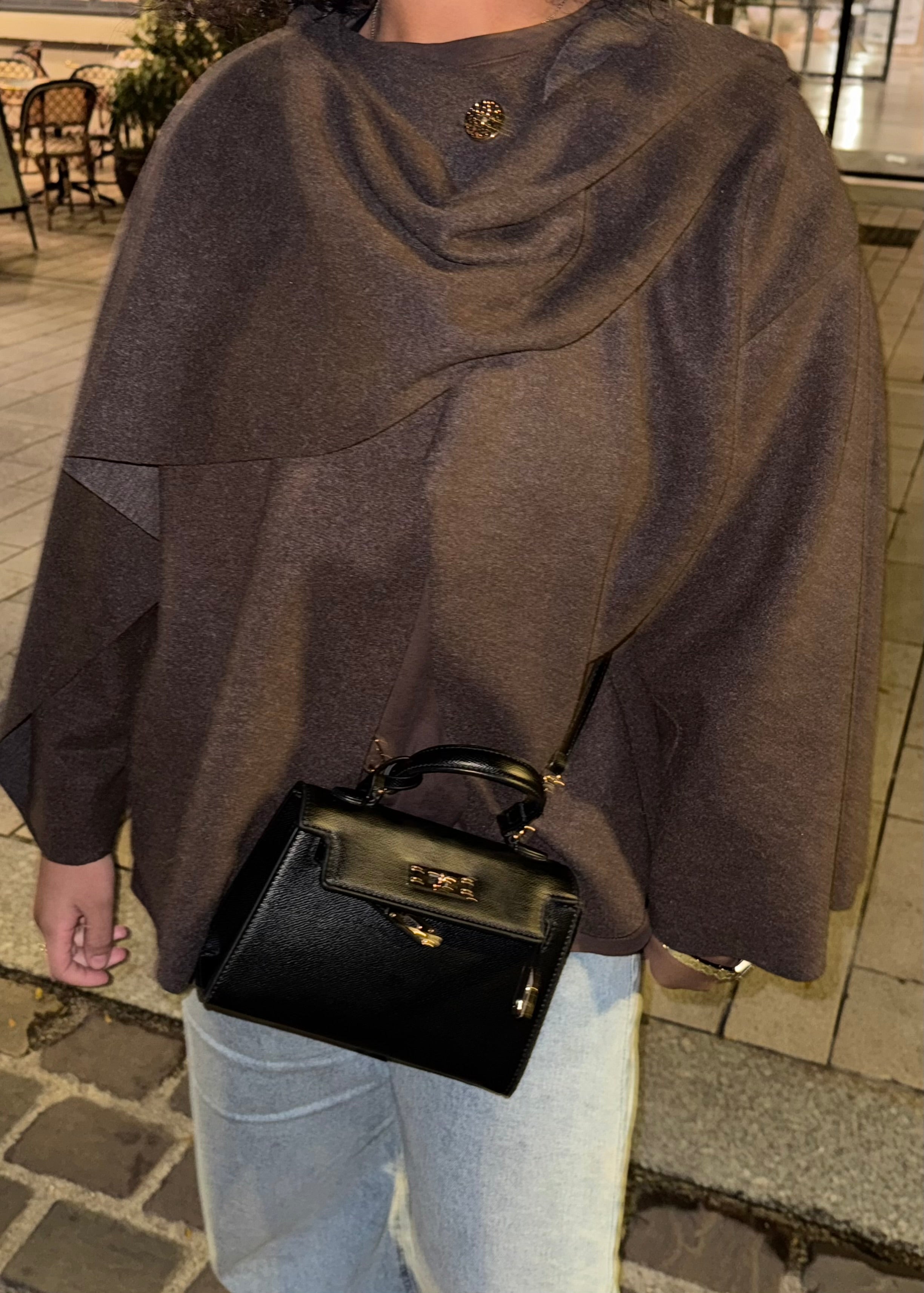 Veste cape