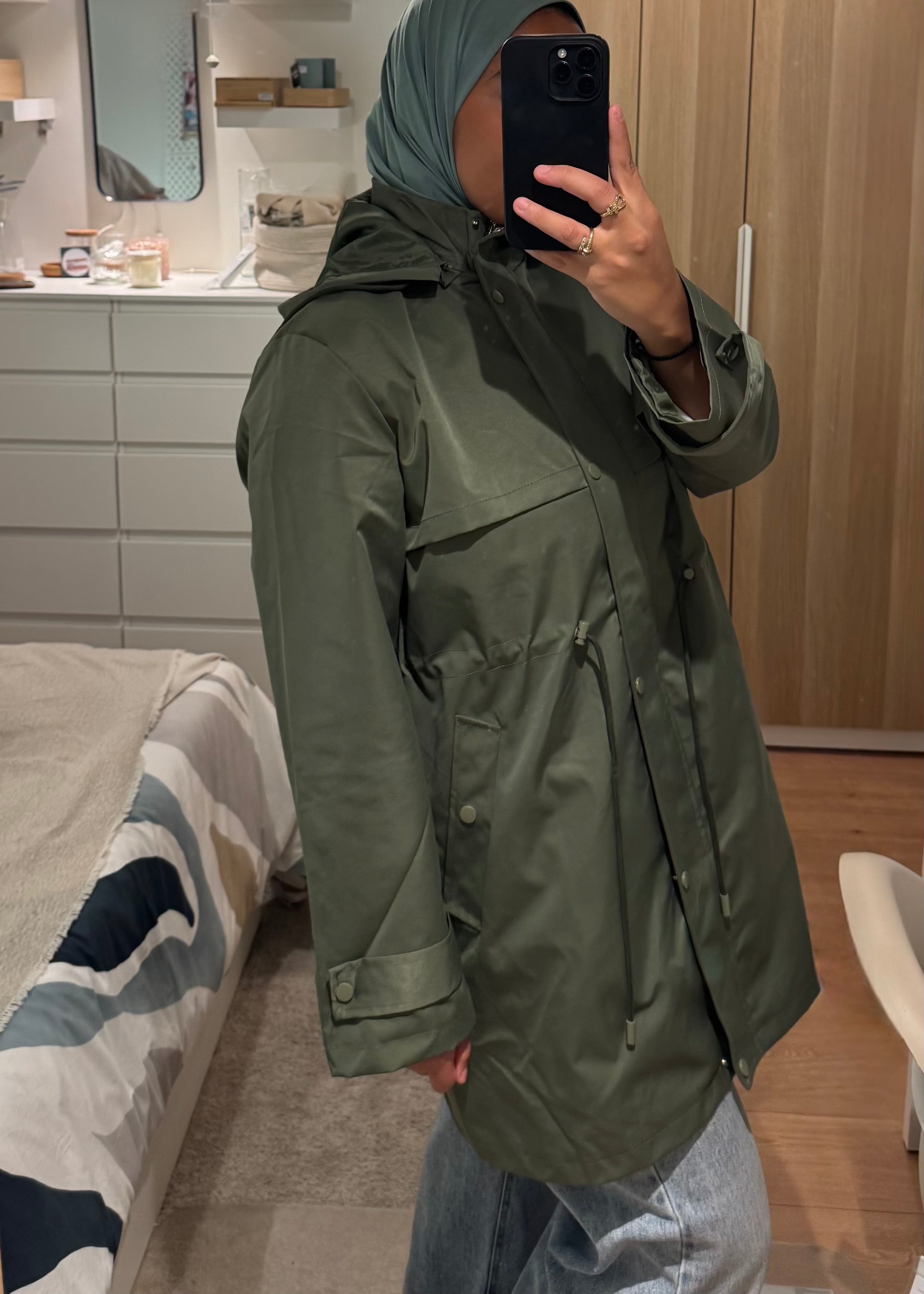 Parka mi-longue