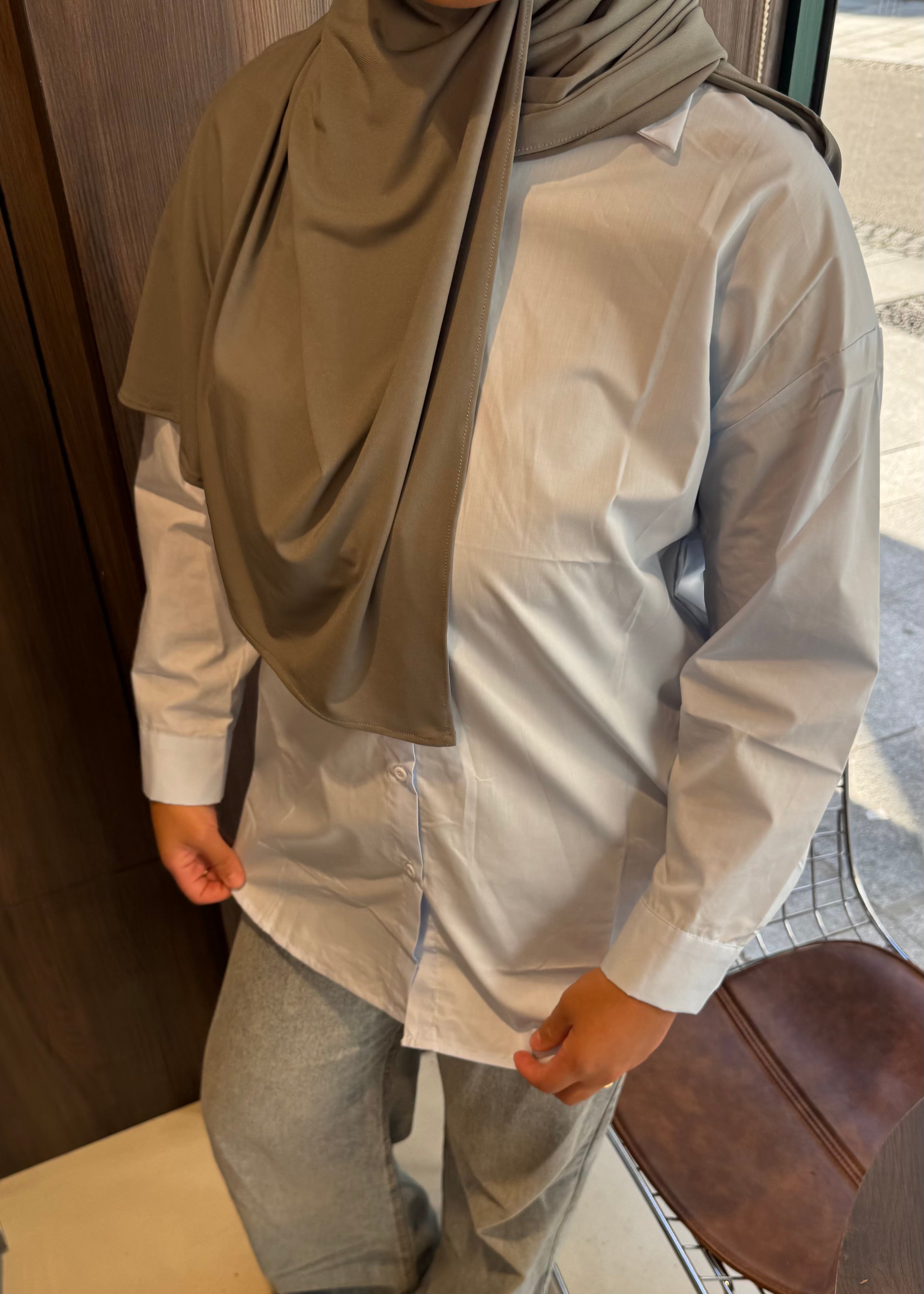Chemise oversized