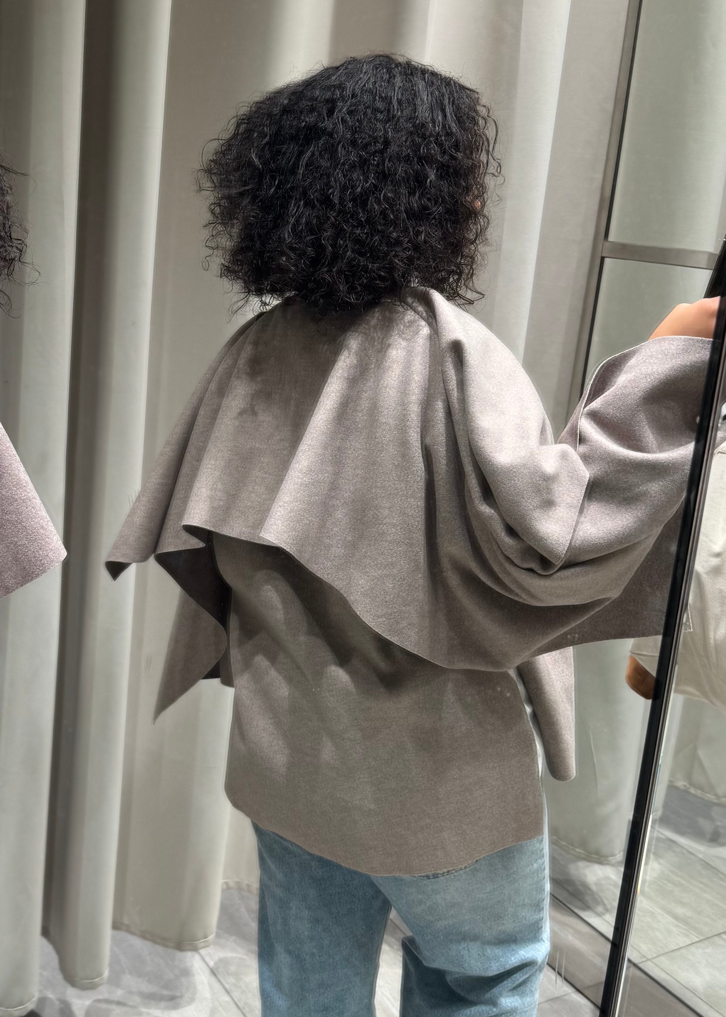 Veste cape