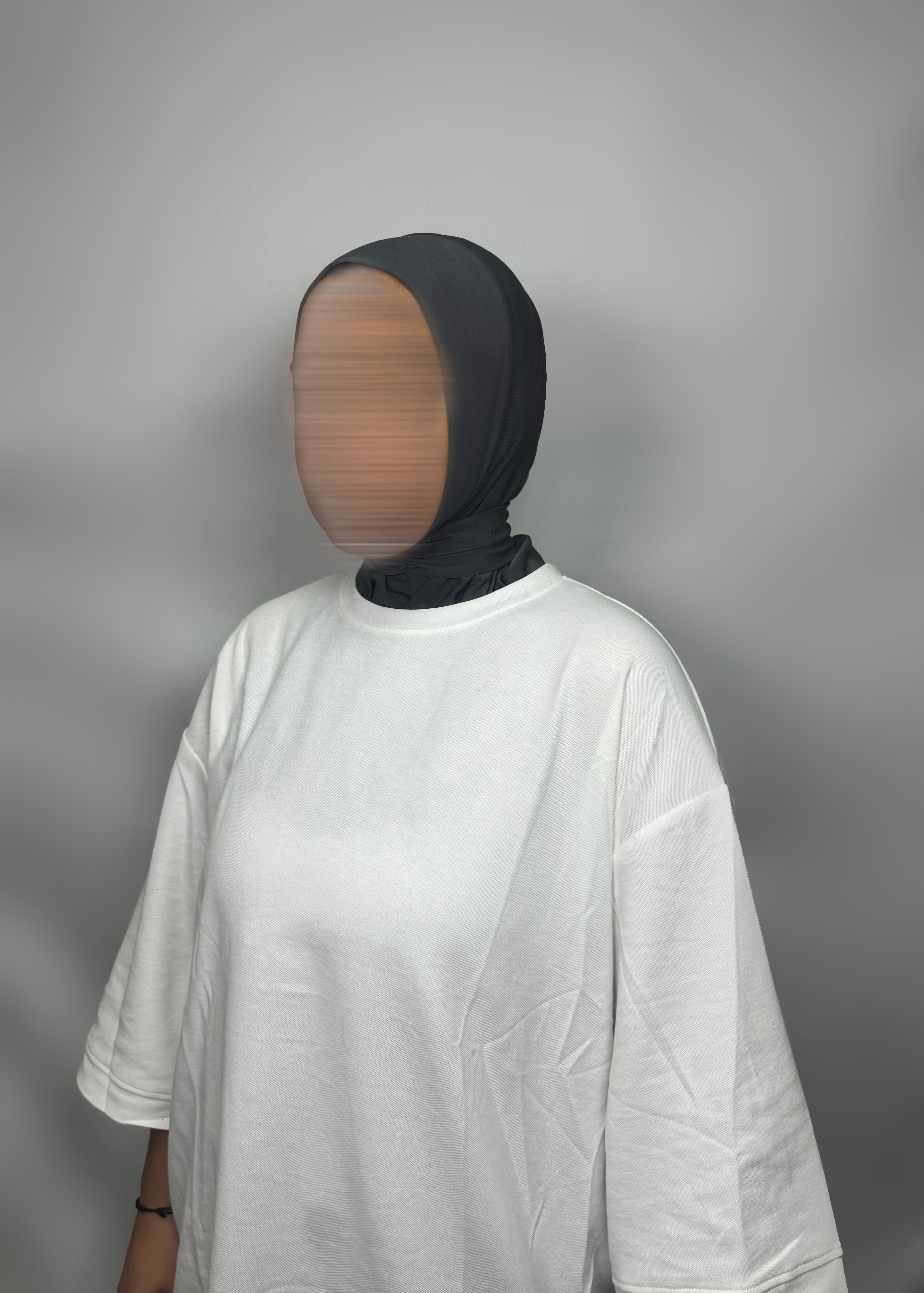 Cagoule jersey prenium [gris]