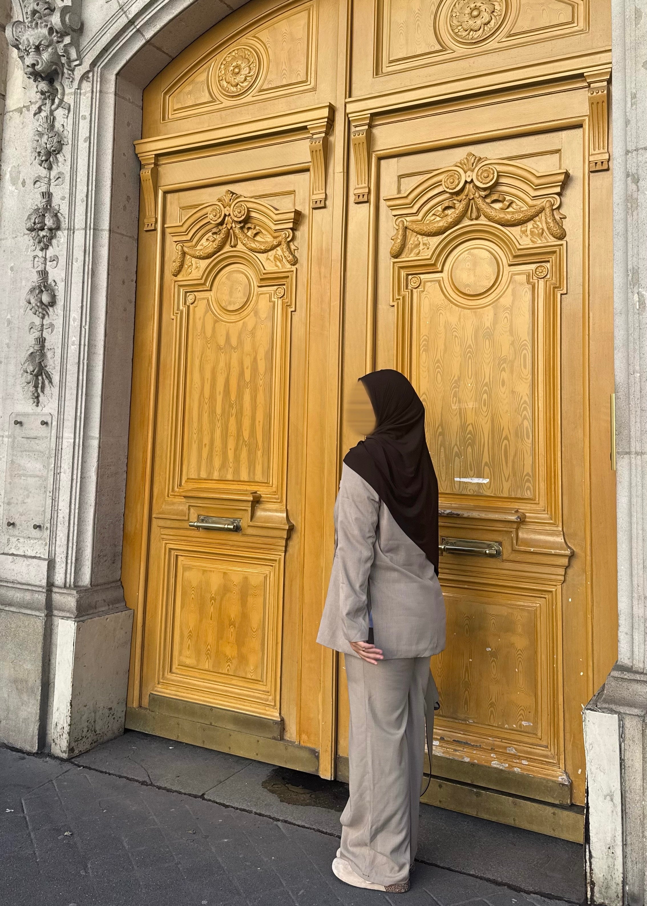 Ensemble blazer croisé
