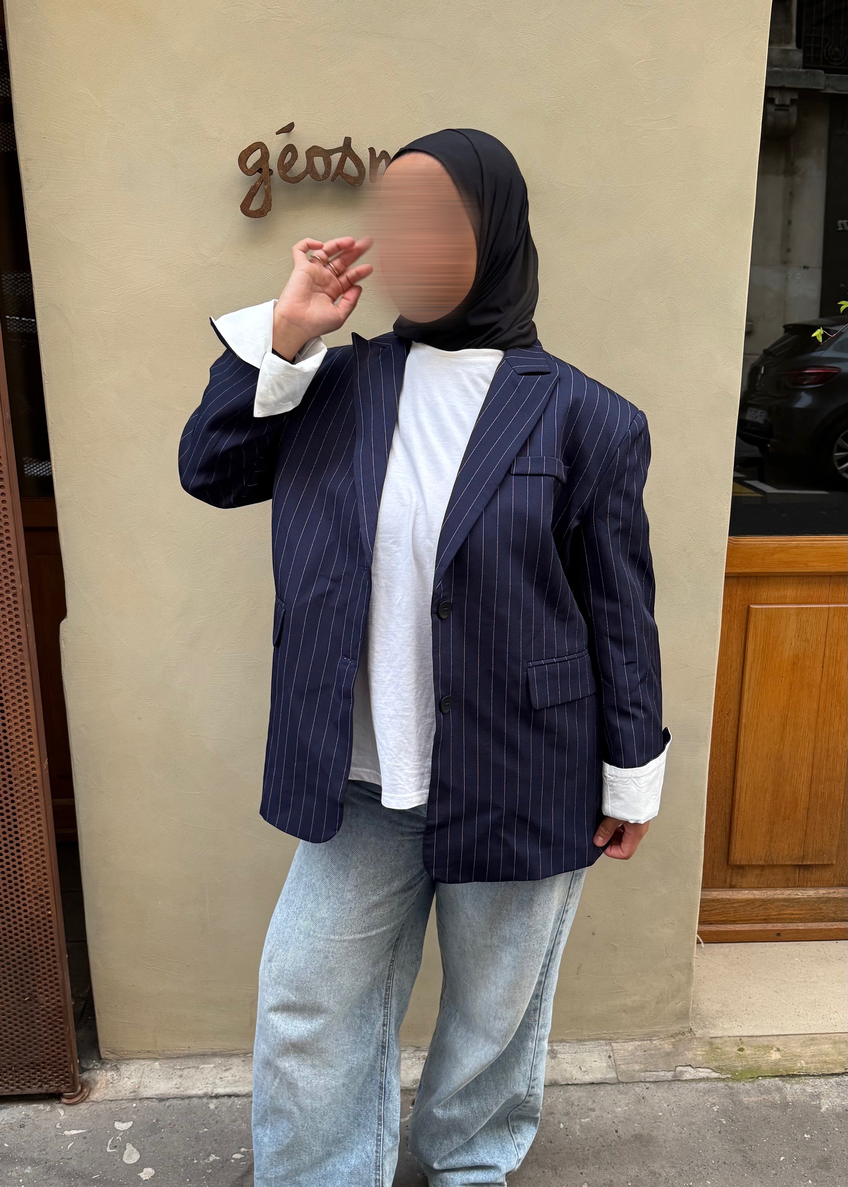 Blazers à revers