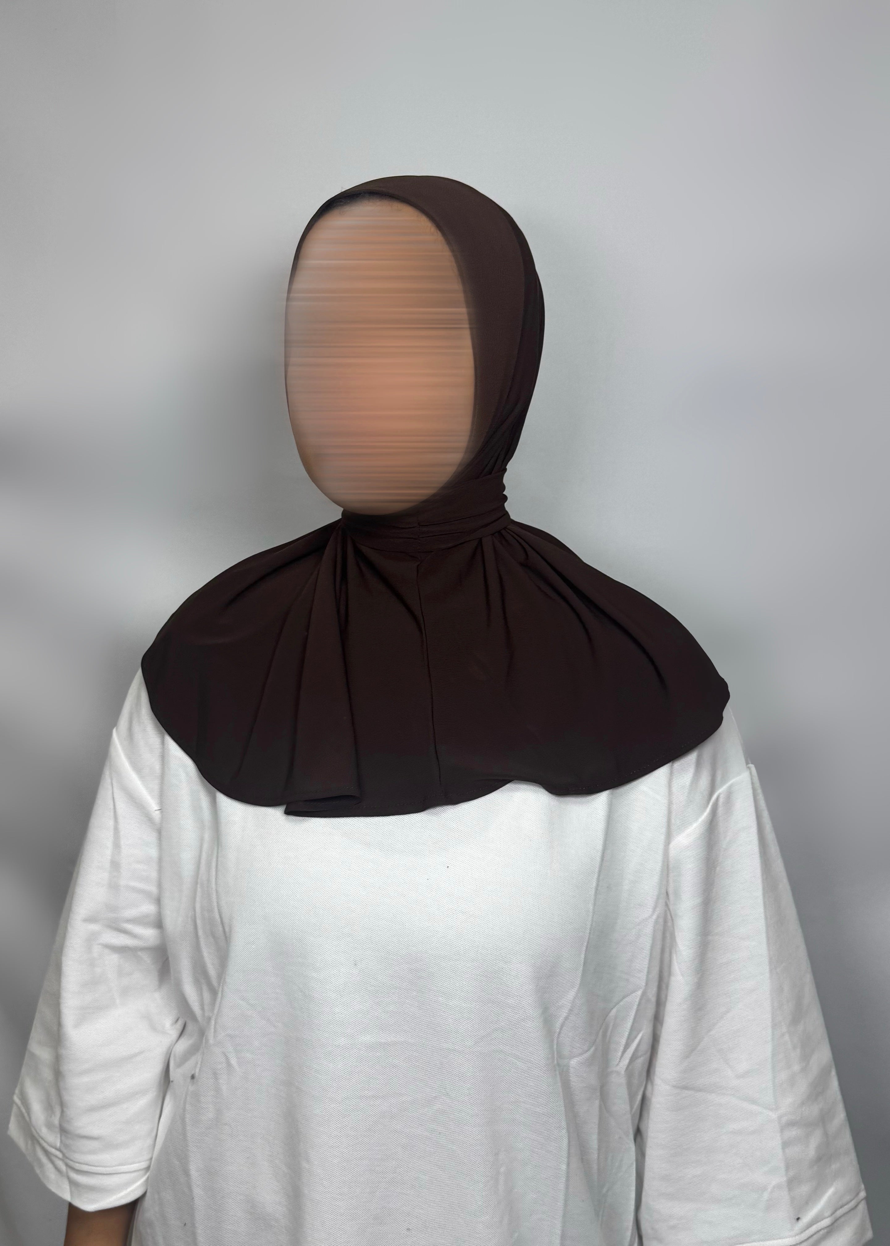 Cagoule jersey prenium [marron]