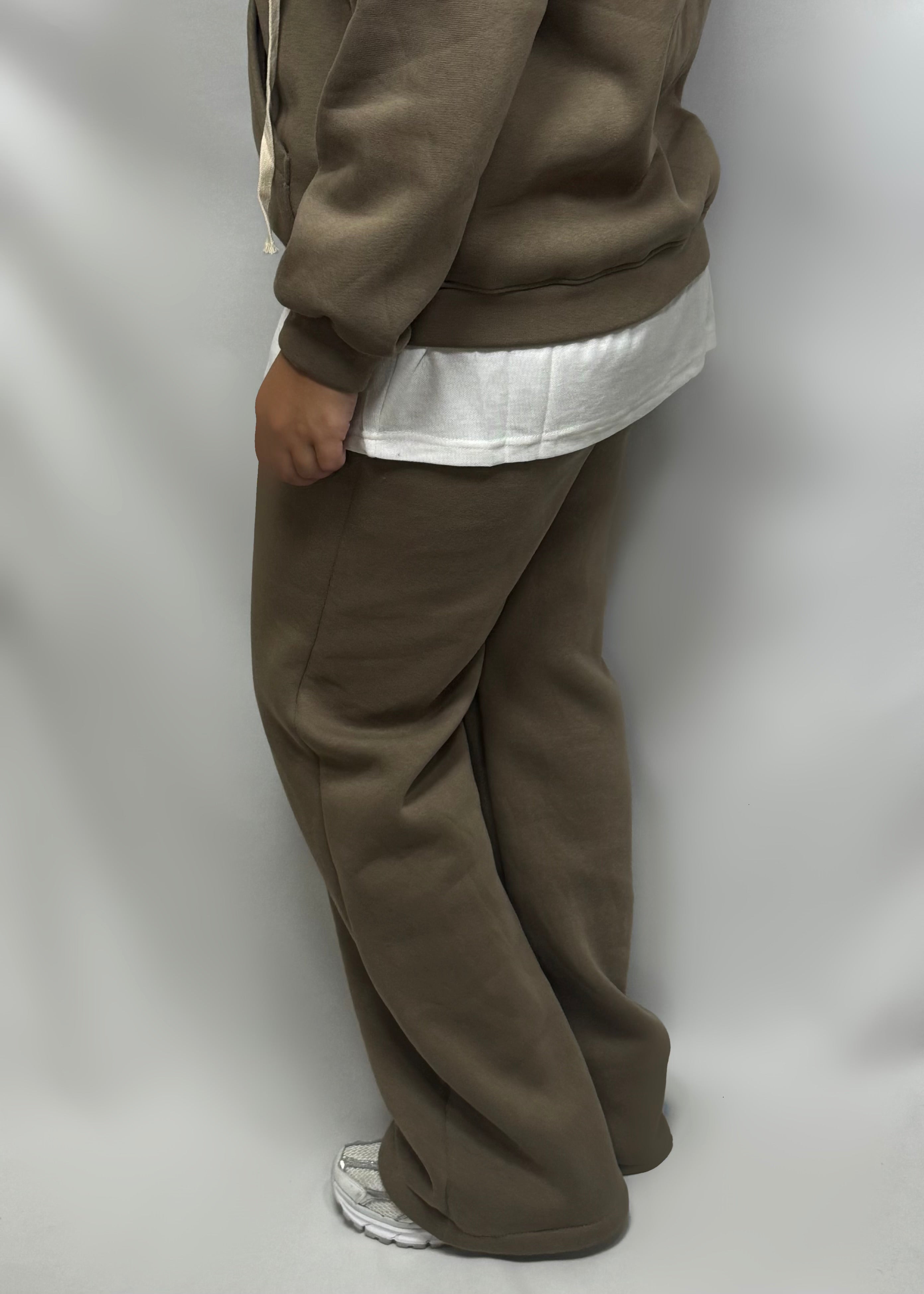 Ensemble cordon taupe