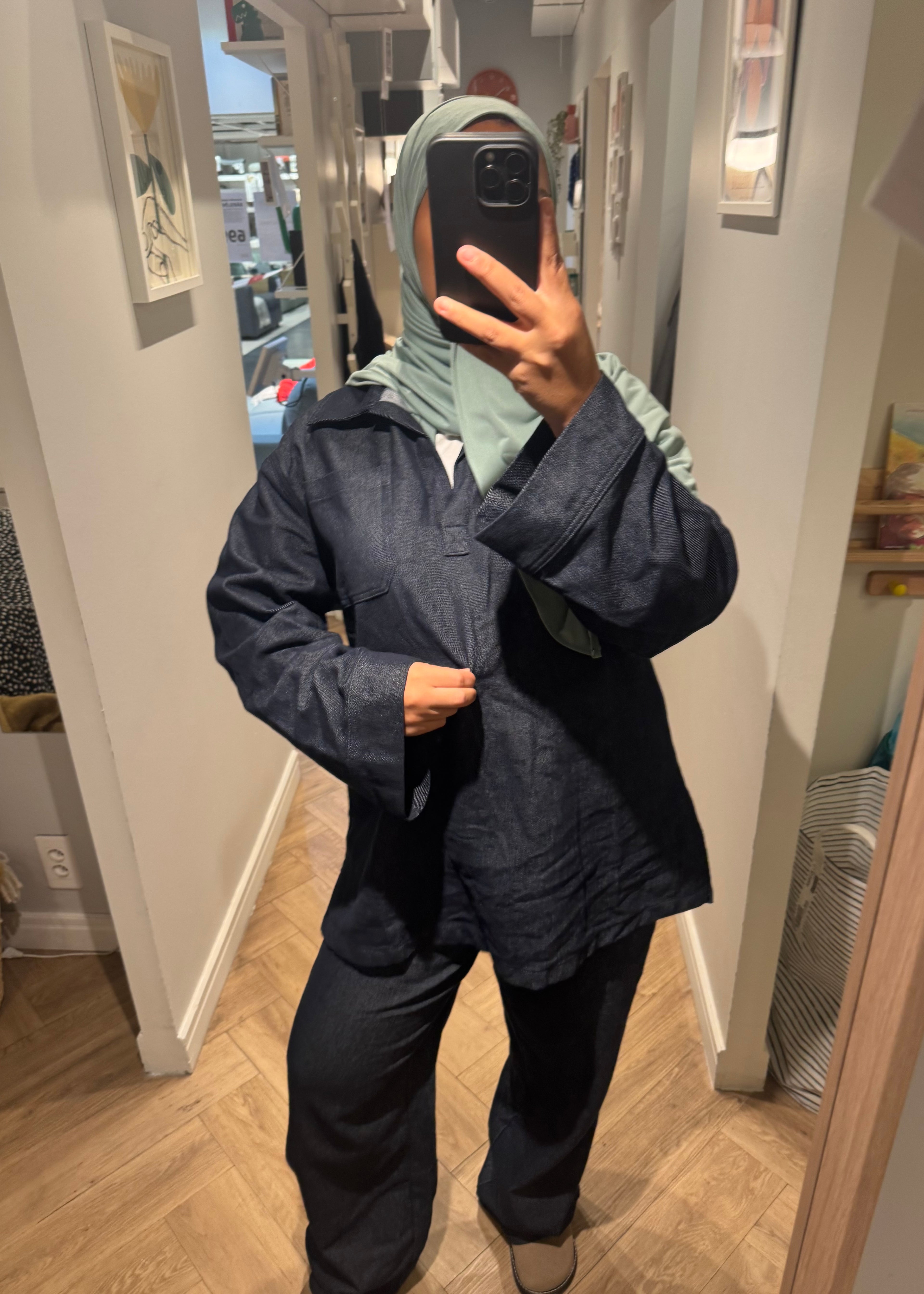 Ensemble en jean