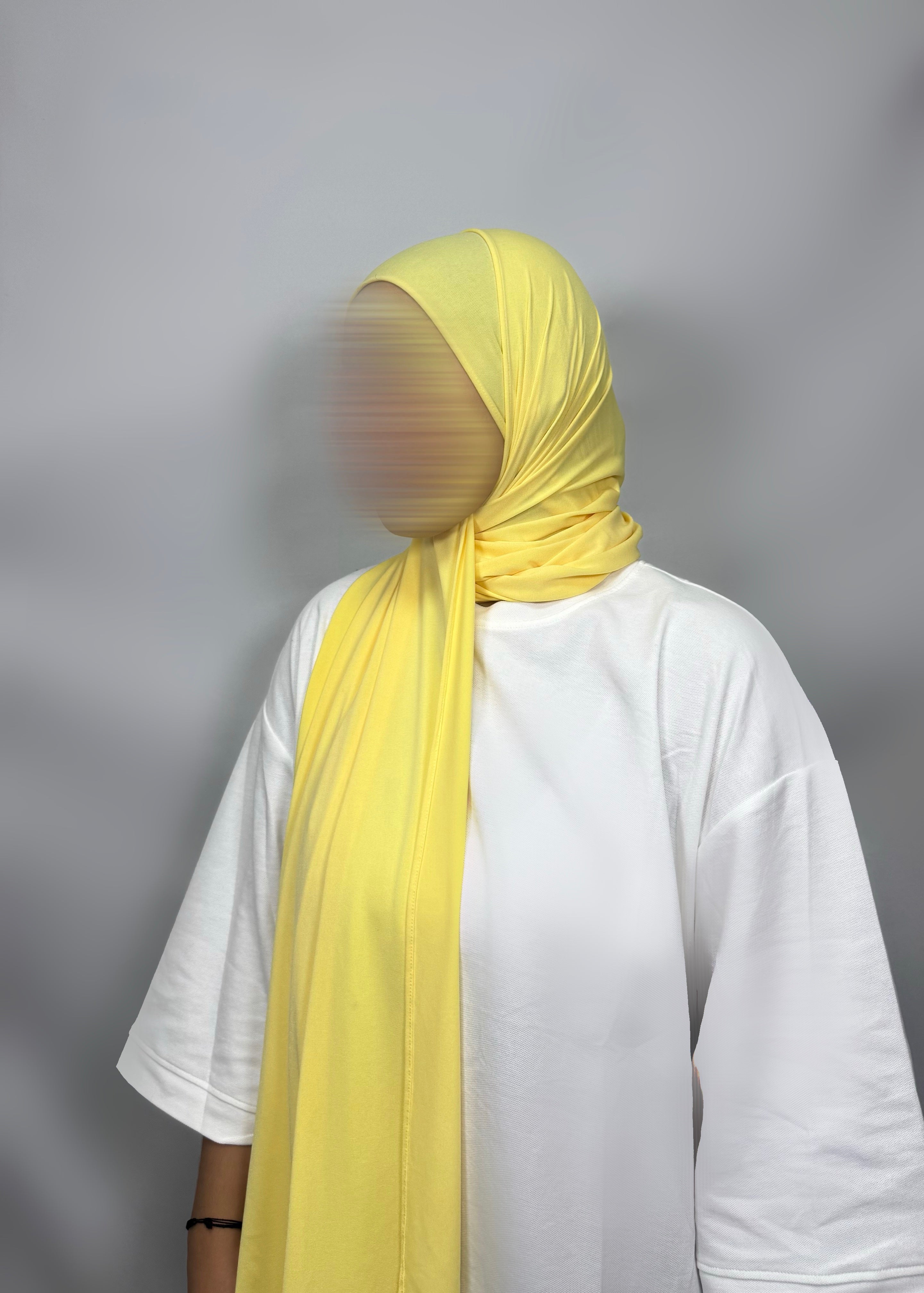 Hijab jersey prenium maxi [vert sauge]