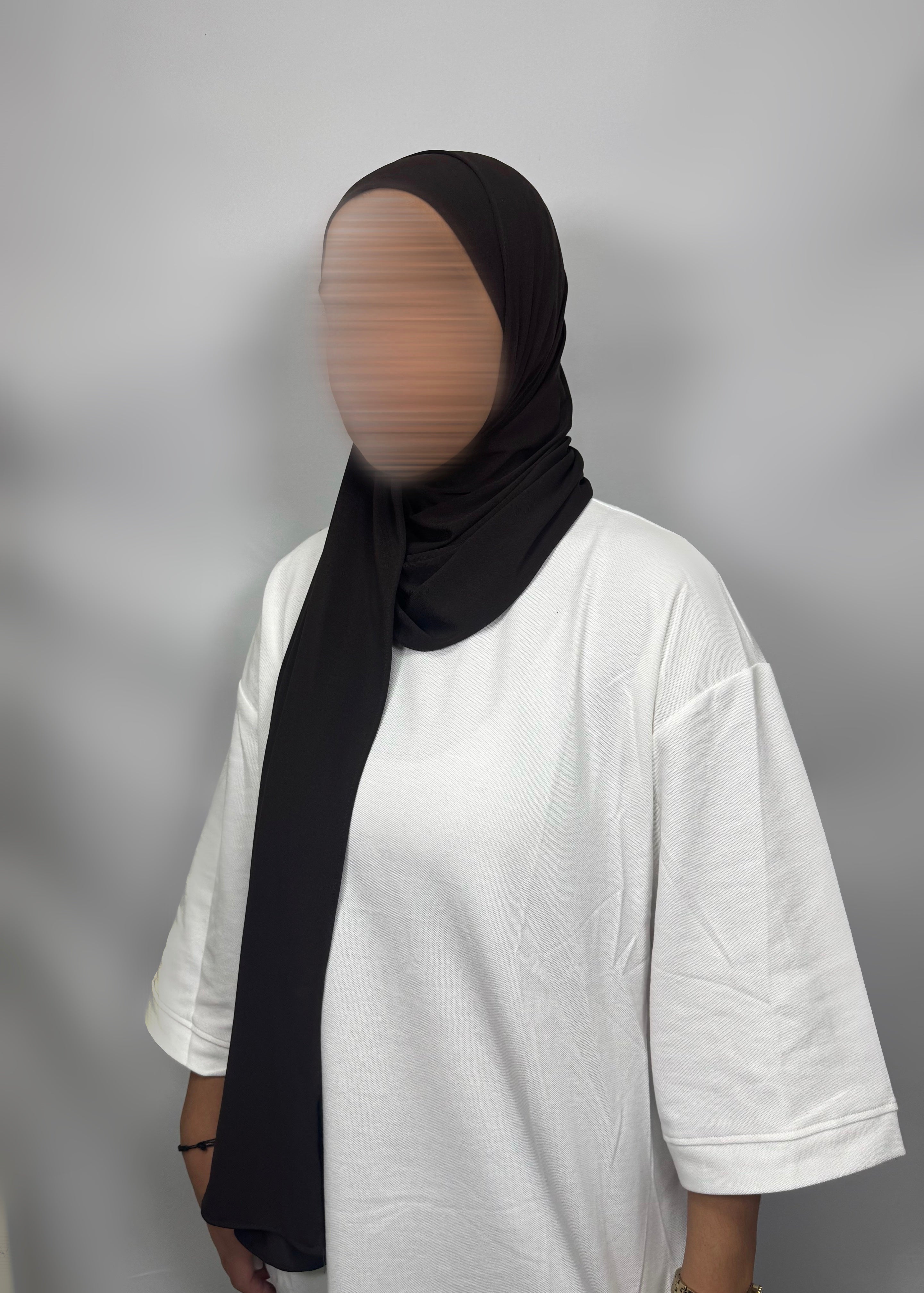 Hijab jersey prenium maxi [vert sauge]