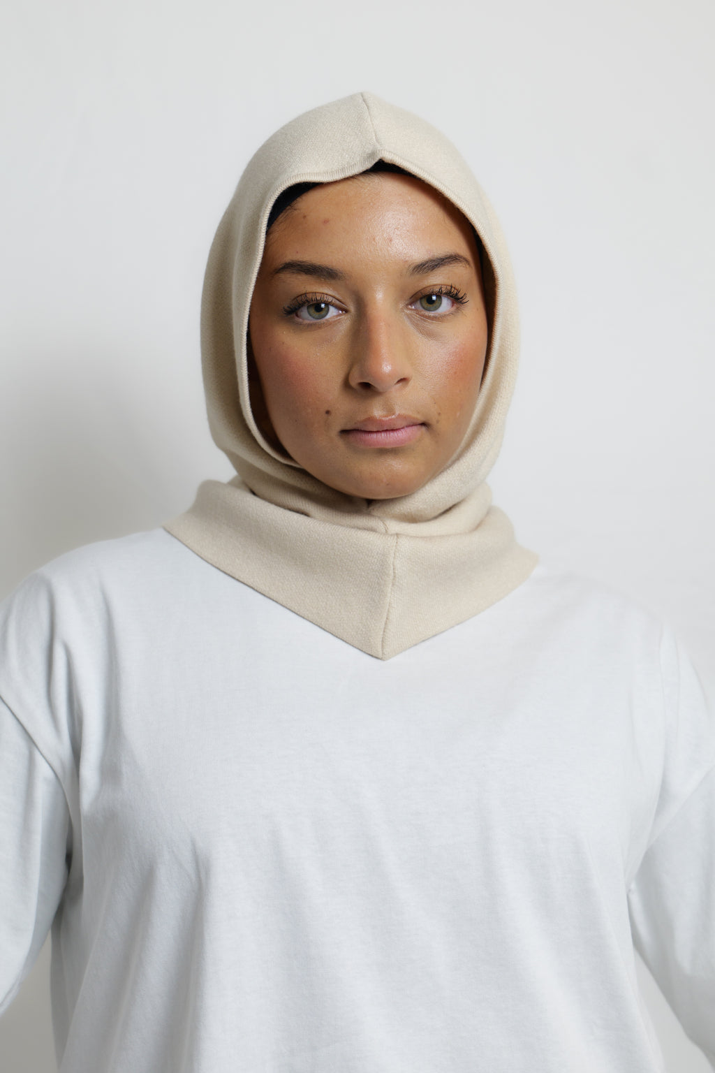 Cagoule en maille fine
