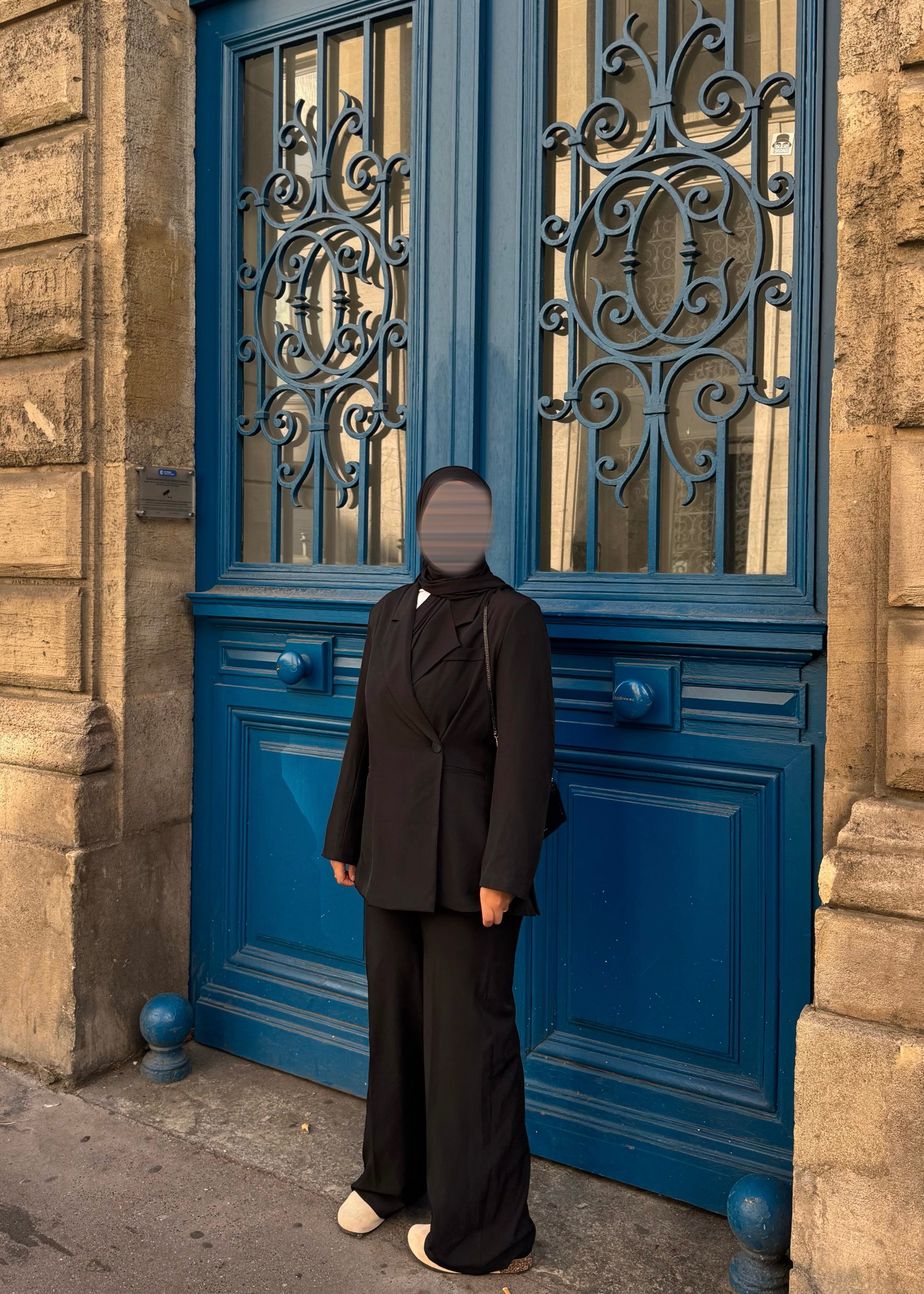 Ensemble blazer croisé