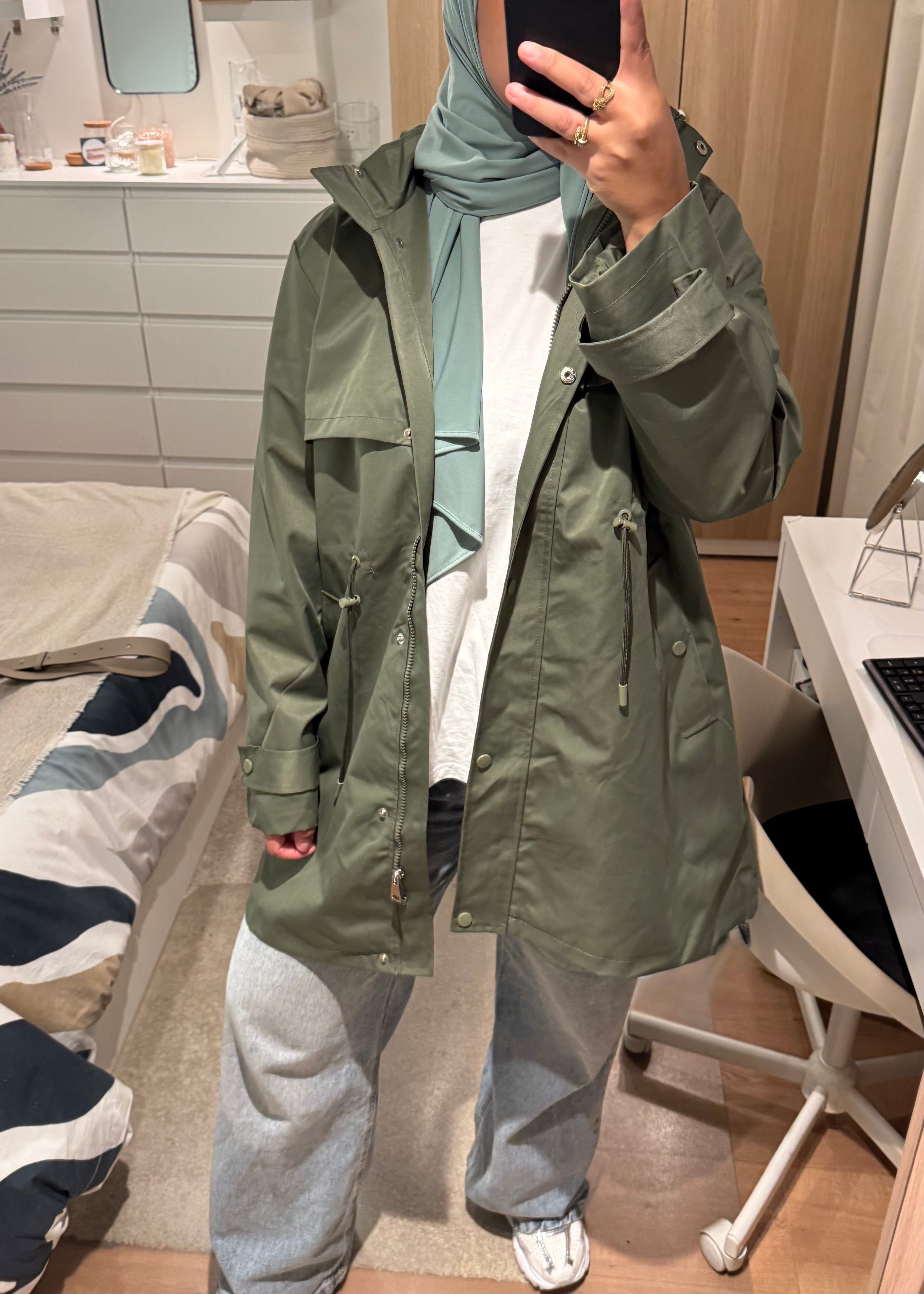 Parka mi-longue