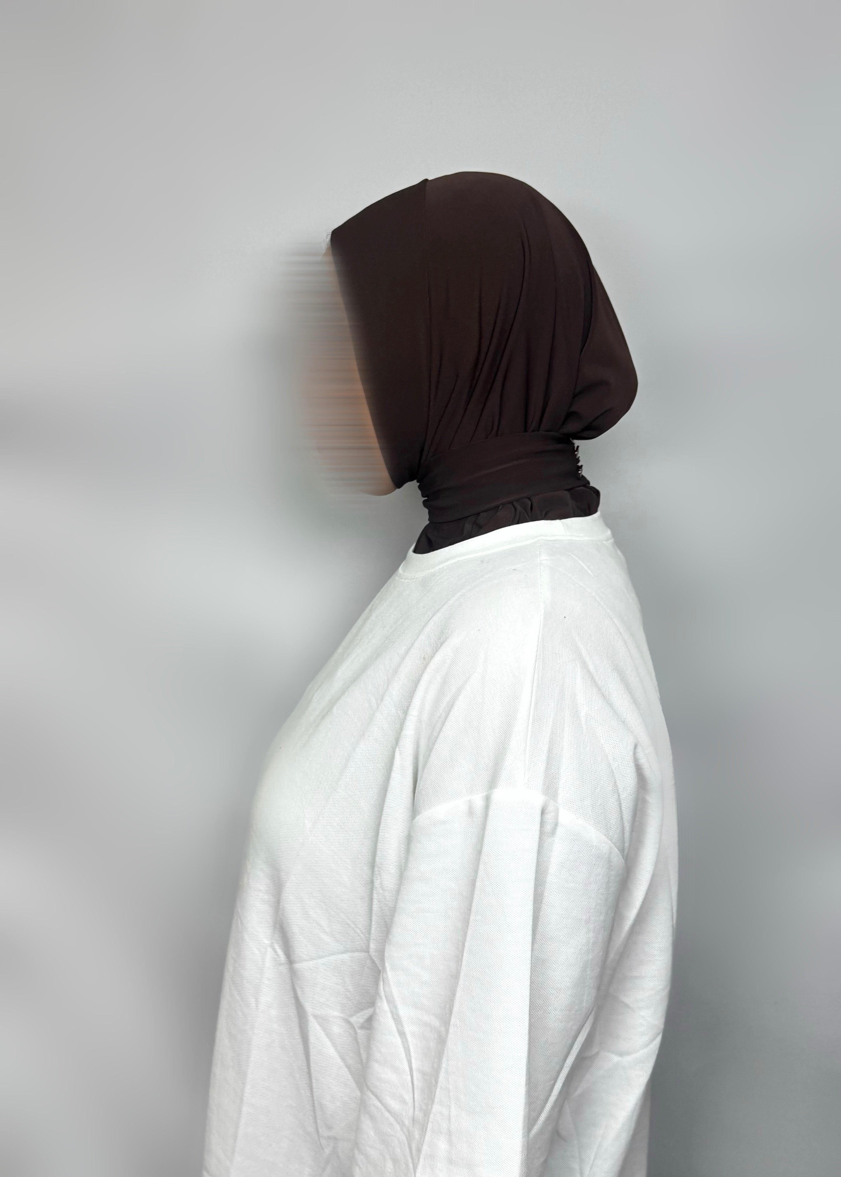 Cagoule jersey prenium [gris]