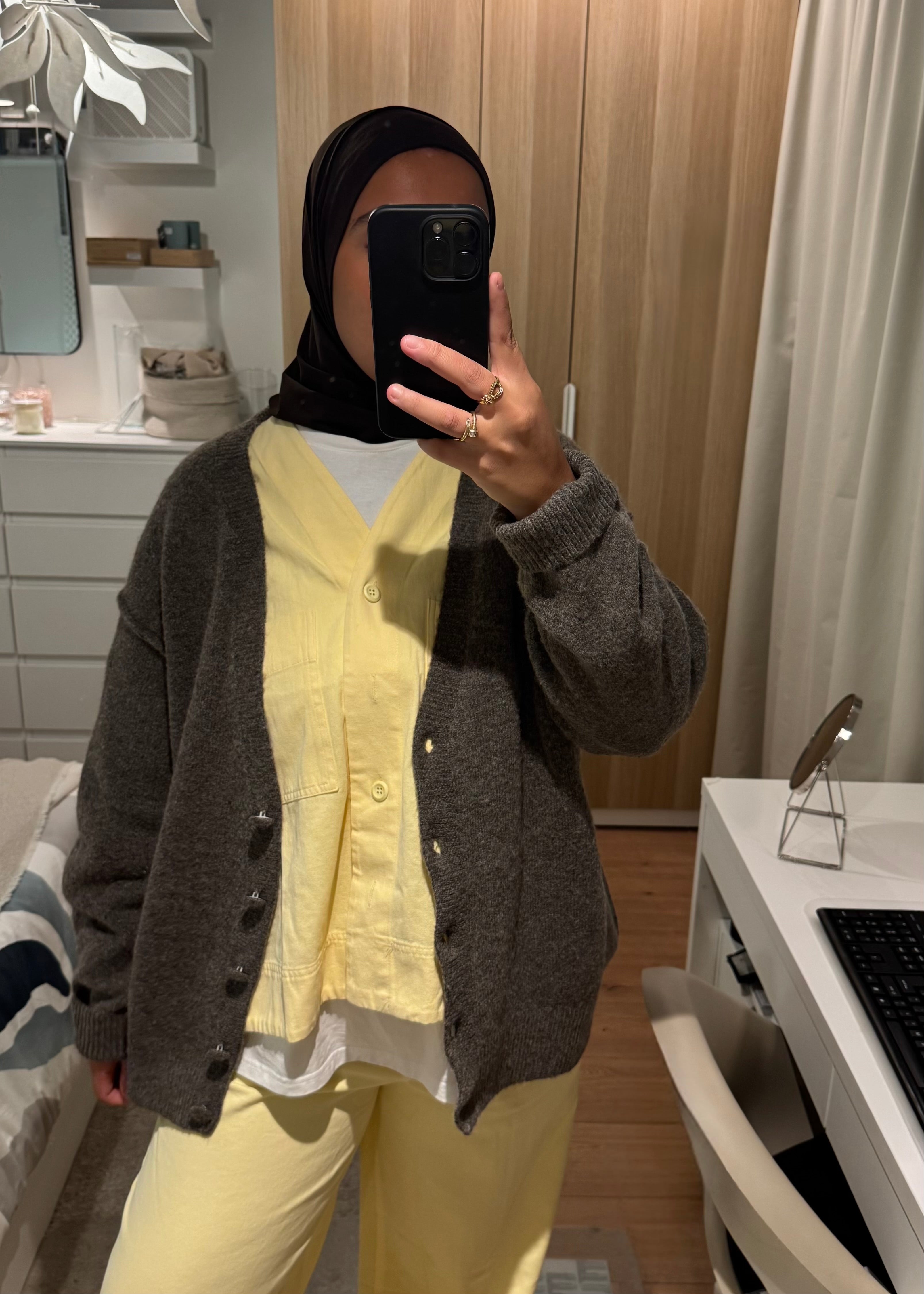 Cardigan oversized