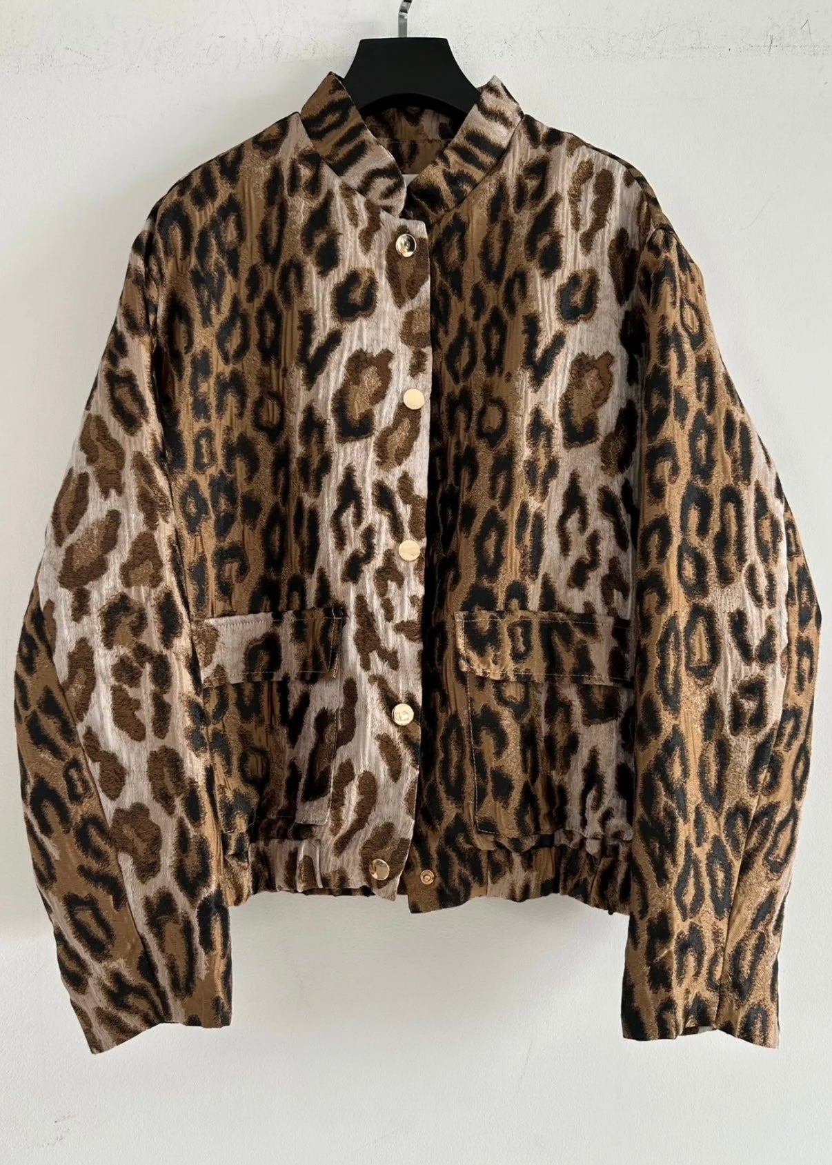 Veste léopard