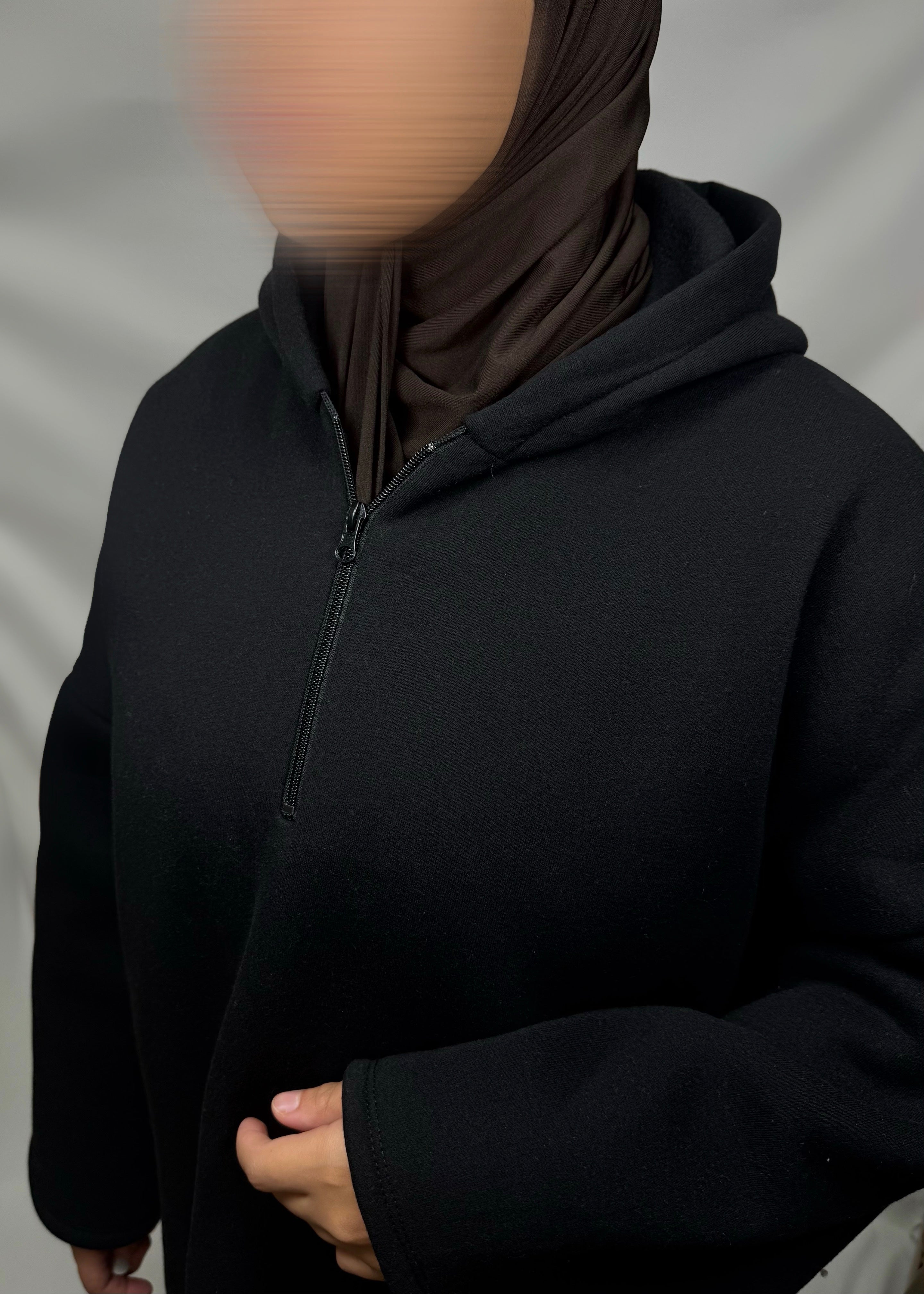 Ensemble jogging ample noir