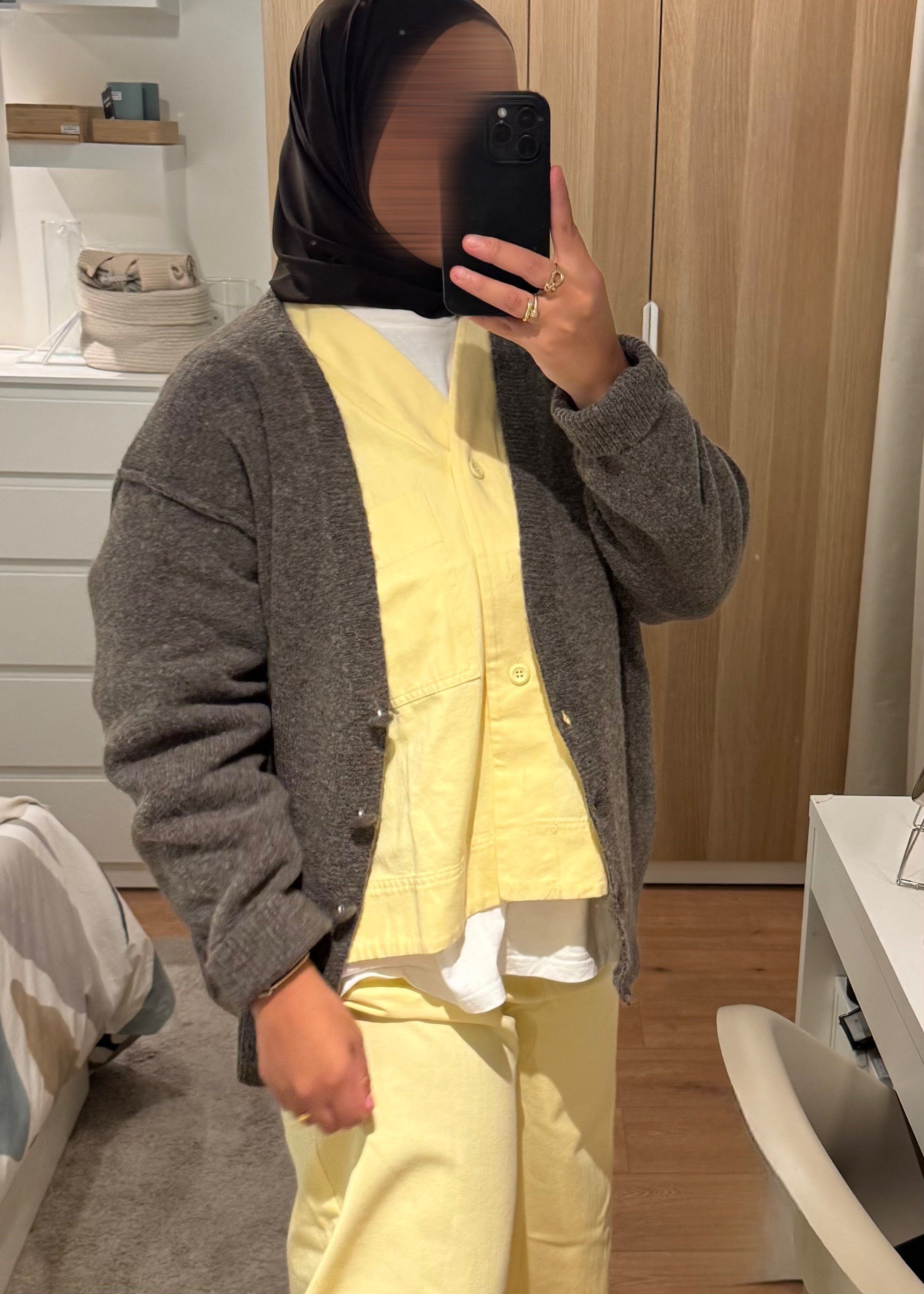 Cardigan oversized