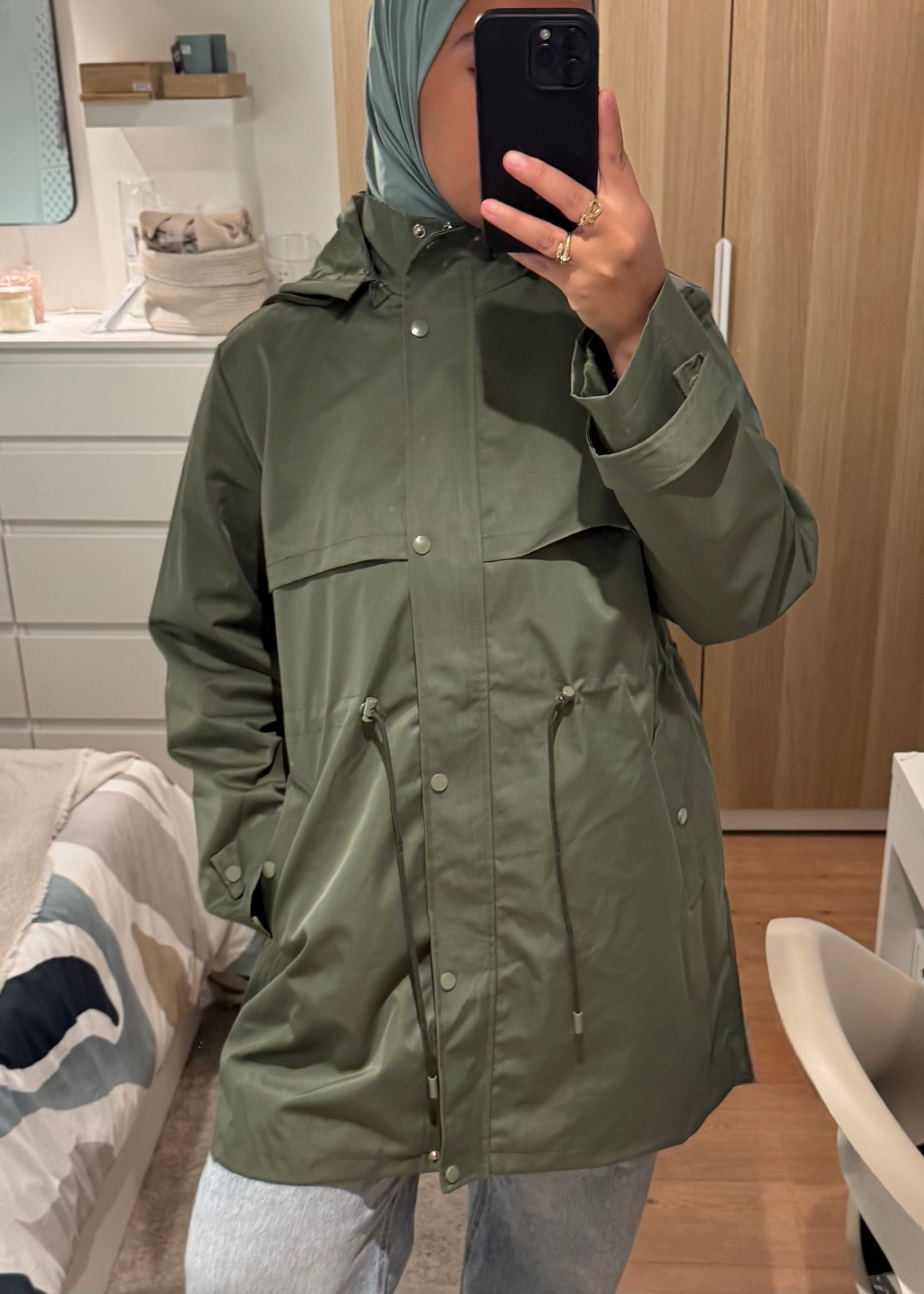 Parka mi-longue