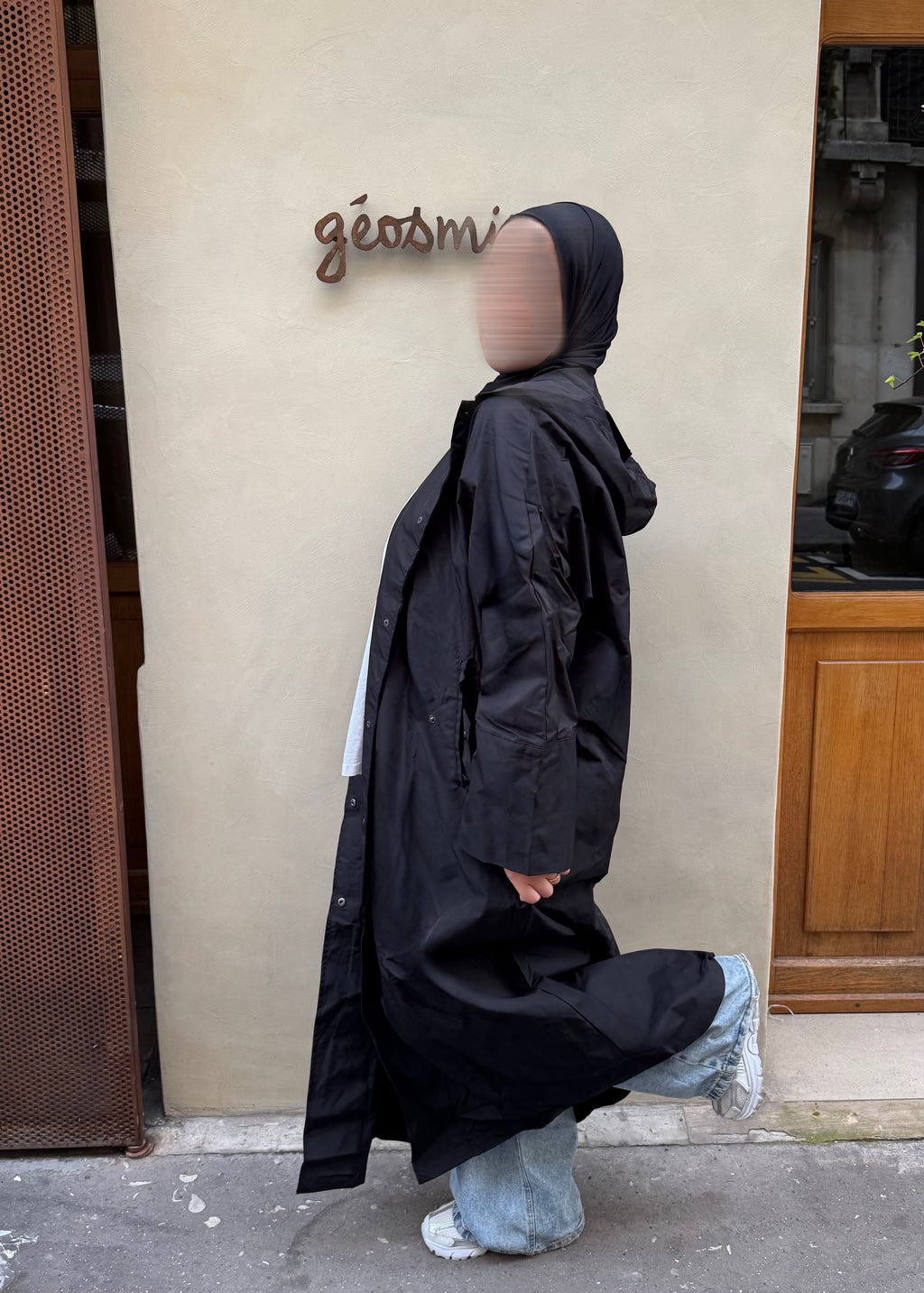Parka abaya imperméable