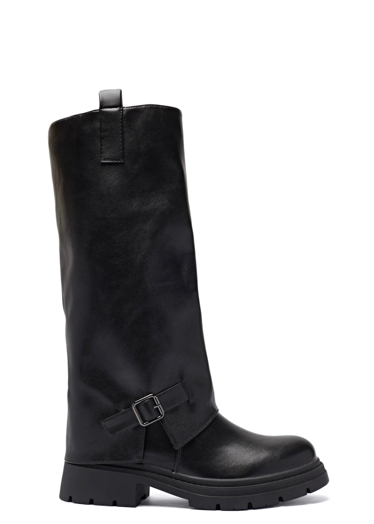 Bottes hautes noires