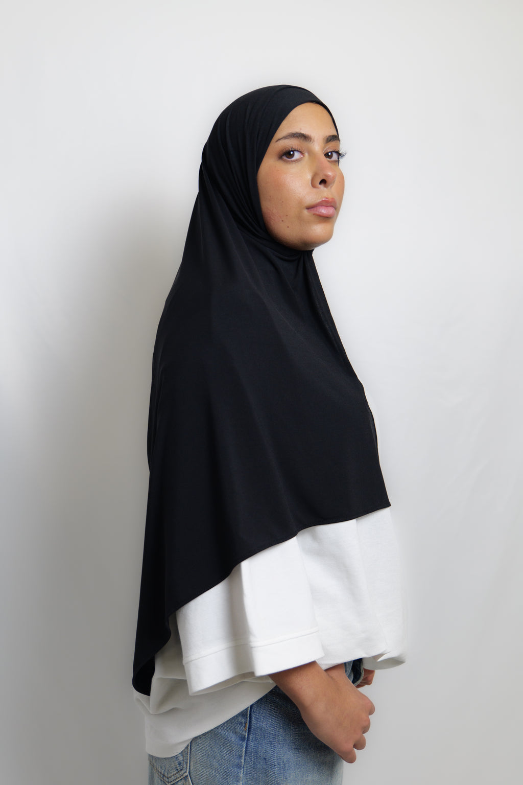 Voile jersey premium maxi