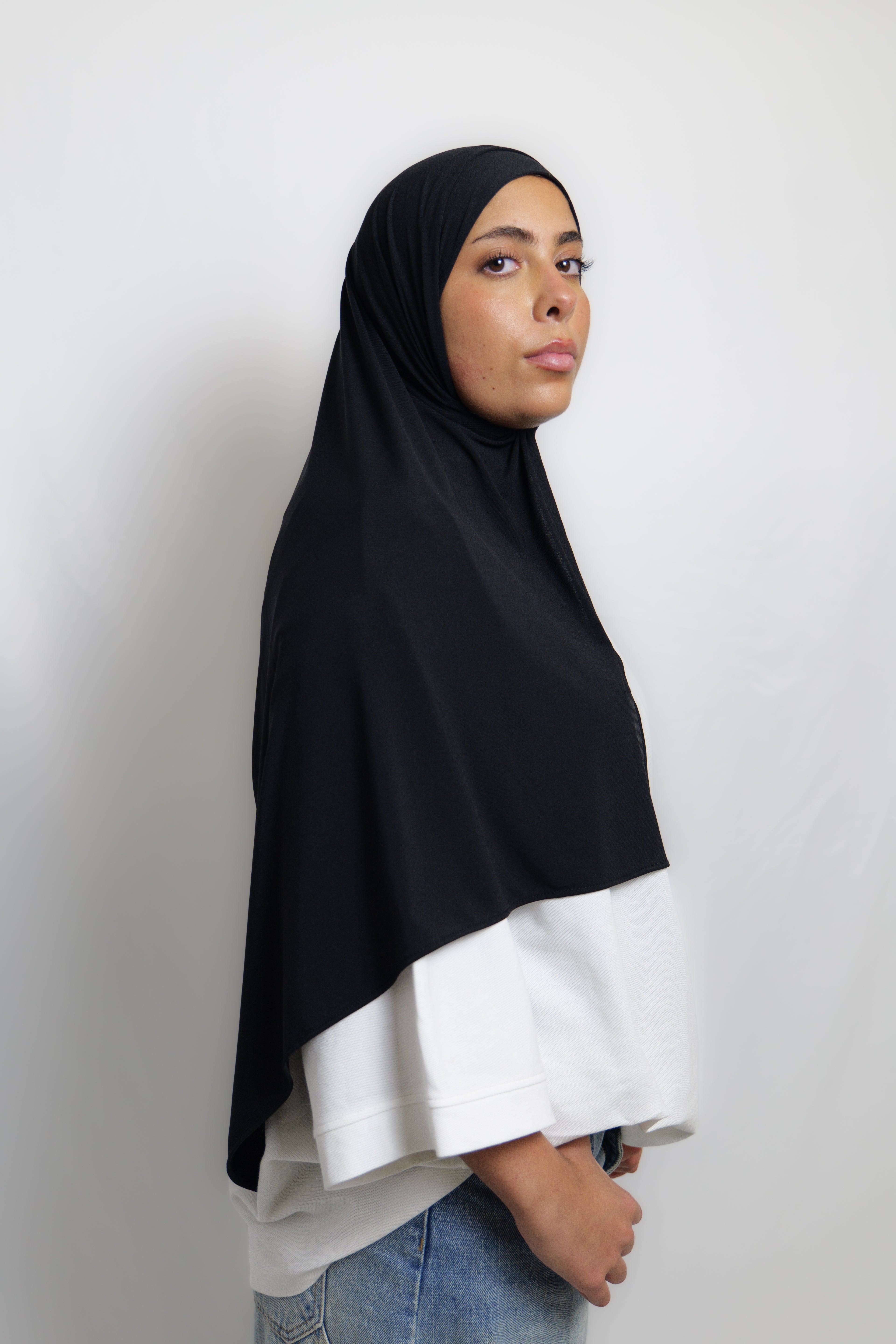Voile jersey premium maxi