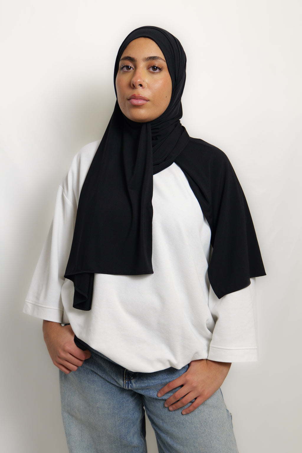Voile jersey premium maxi