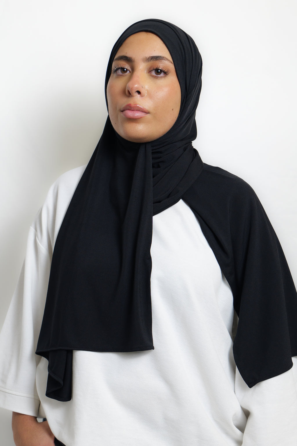 Voile jersey premium maxi