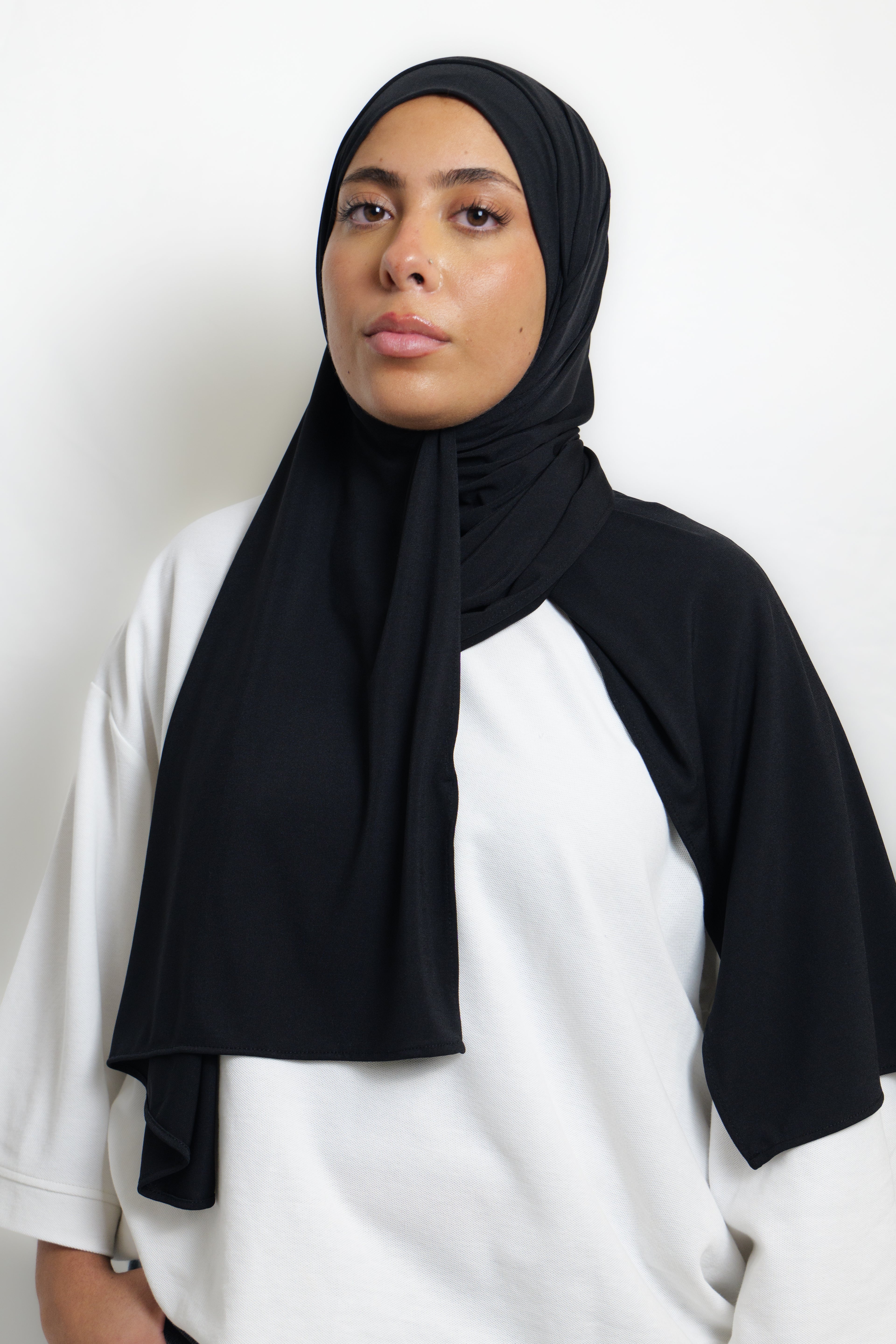Voile jersey premium maxi
