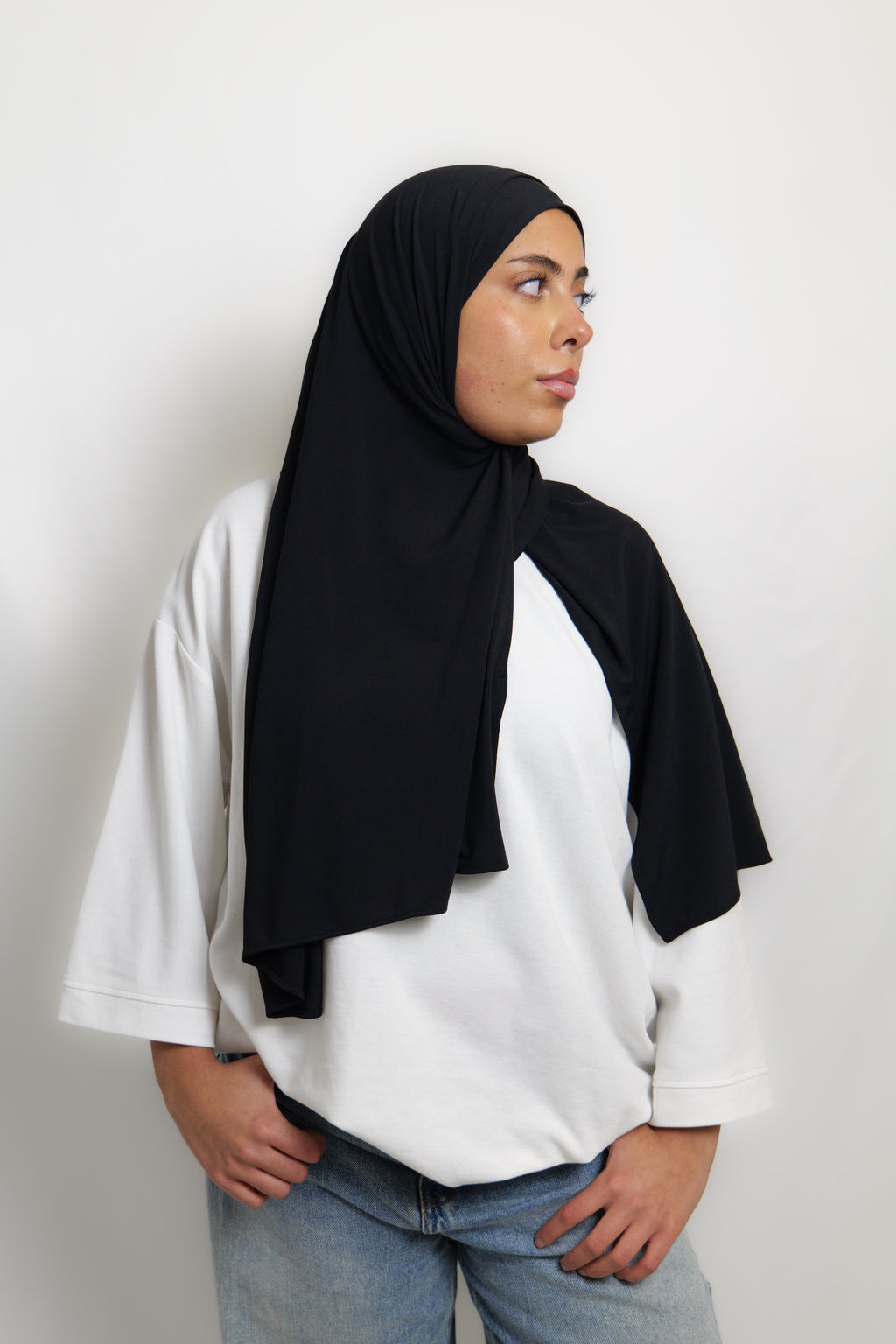 Voile jersey premium maxi