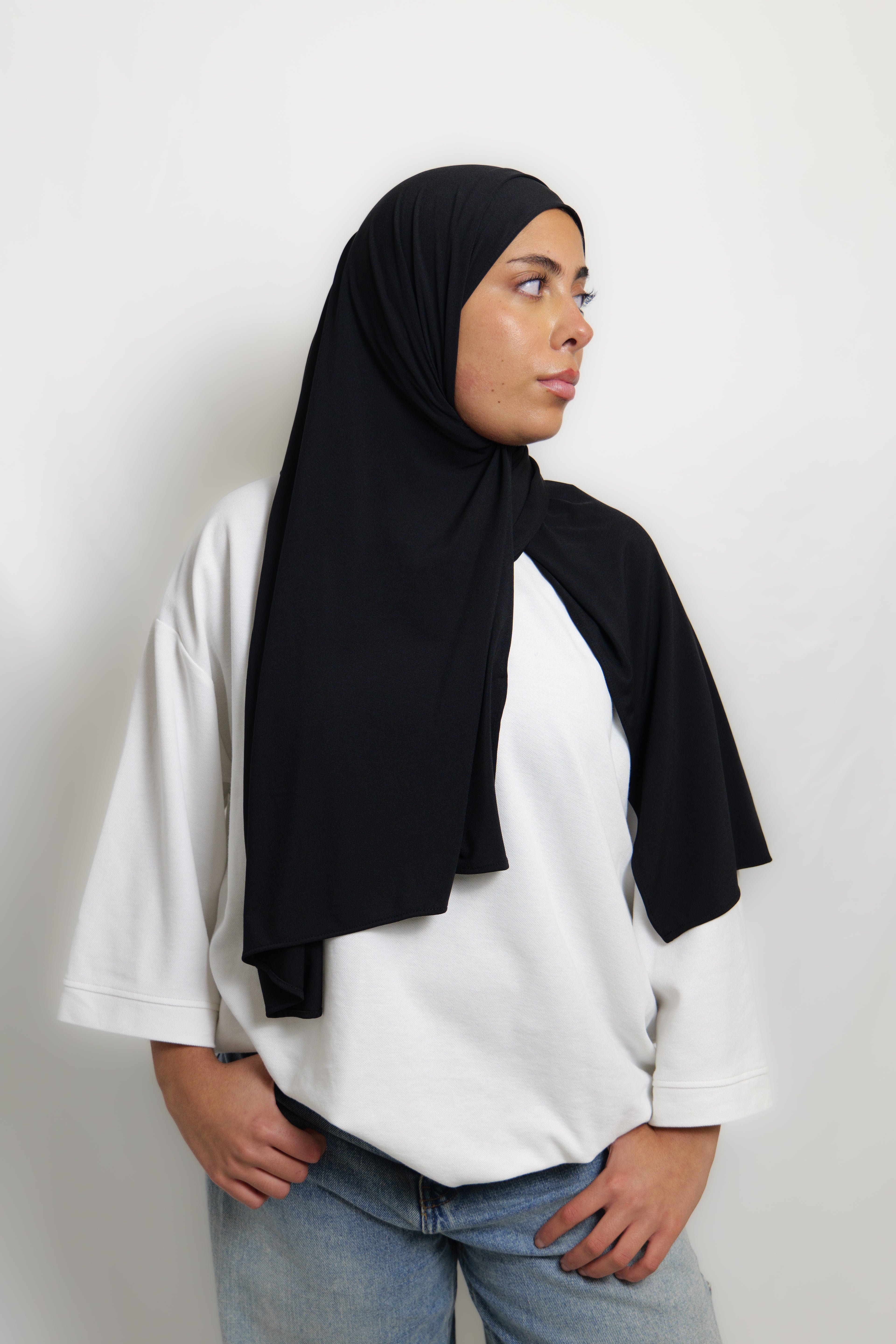 Voile jersey premium maxi
