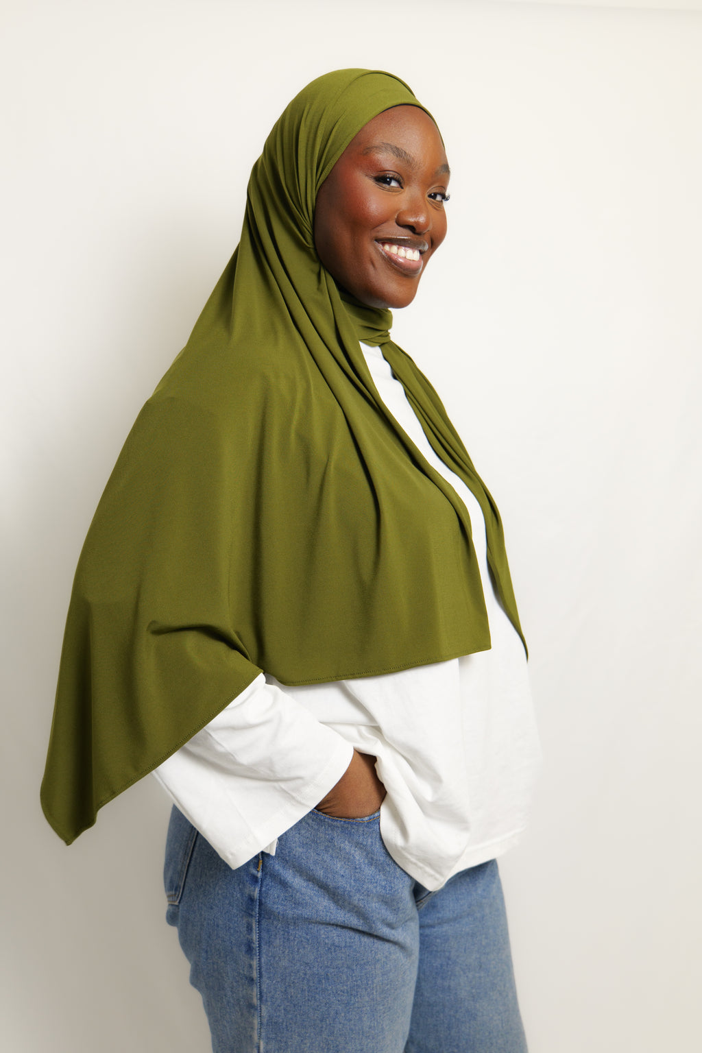 Voile jersey premium maxi