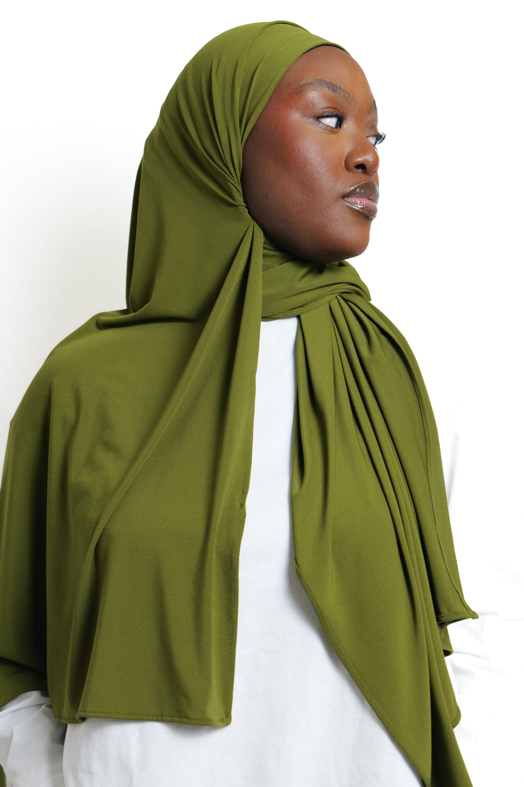 Voile jersey premium maxi