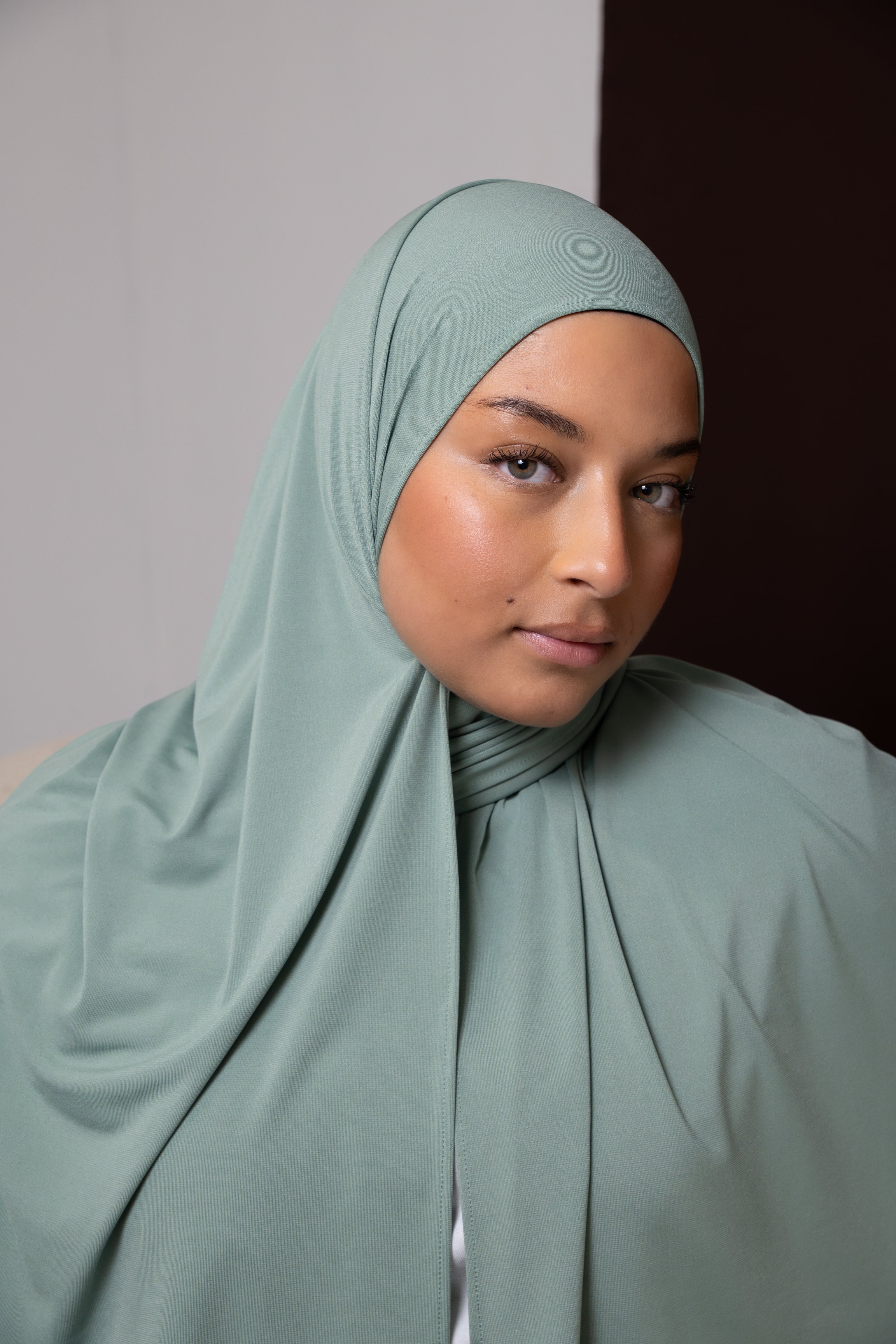 Voile jersey premium maxi
