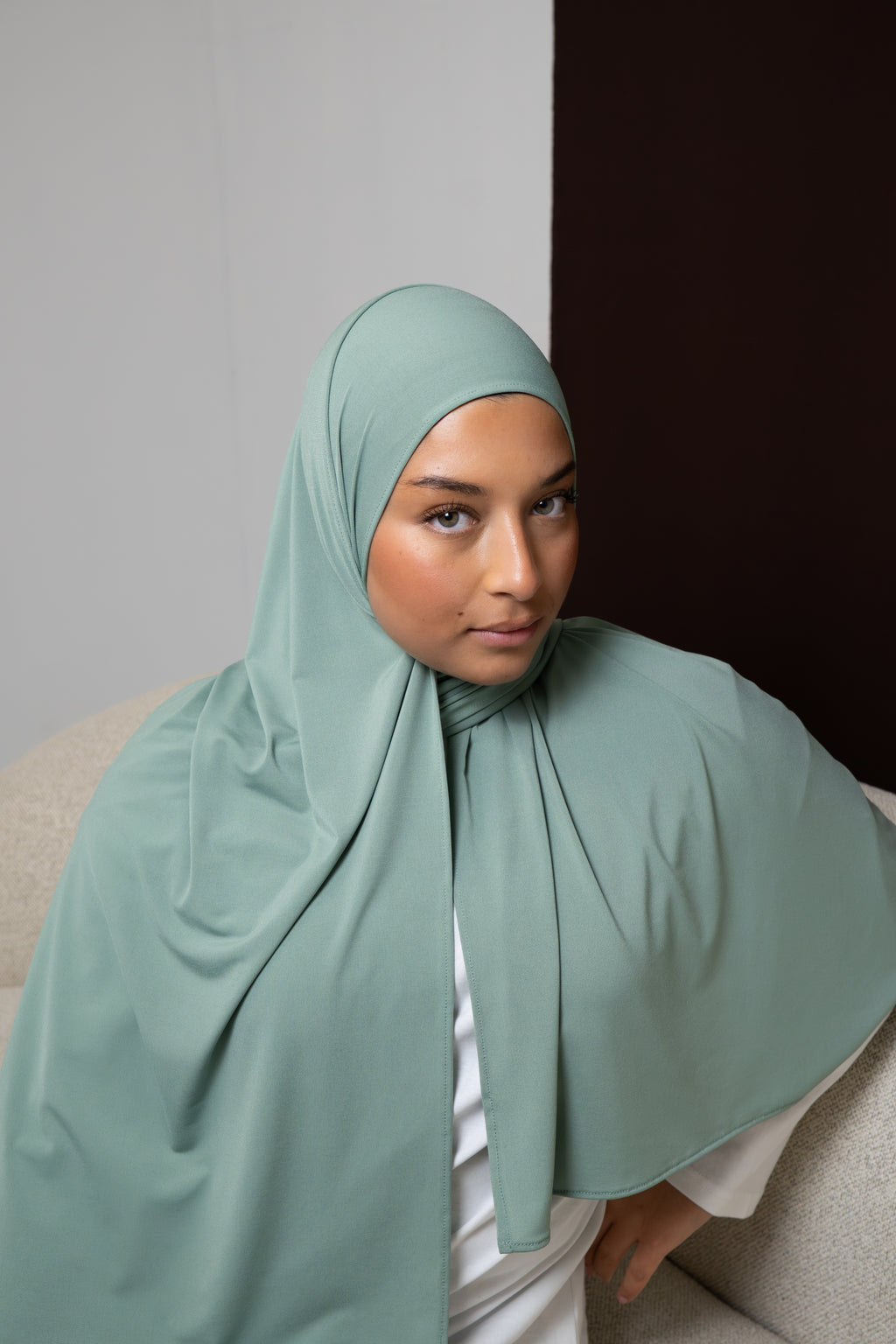 Voile jersey premium maxi
