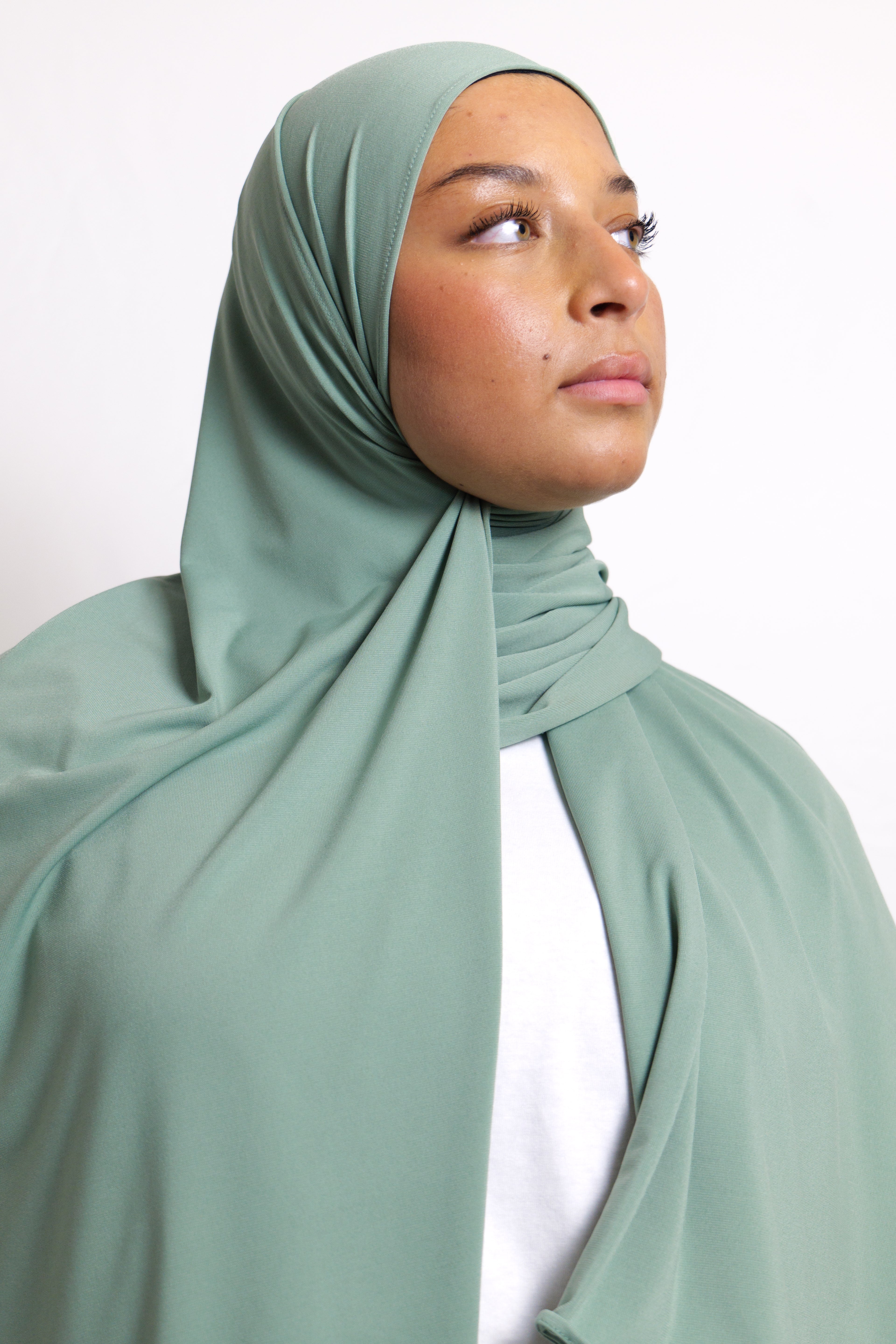 Voile jersey premium maxi